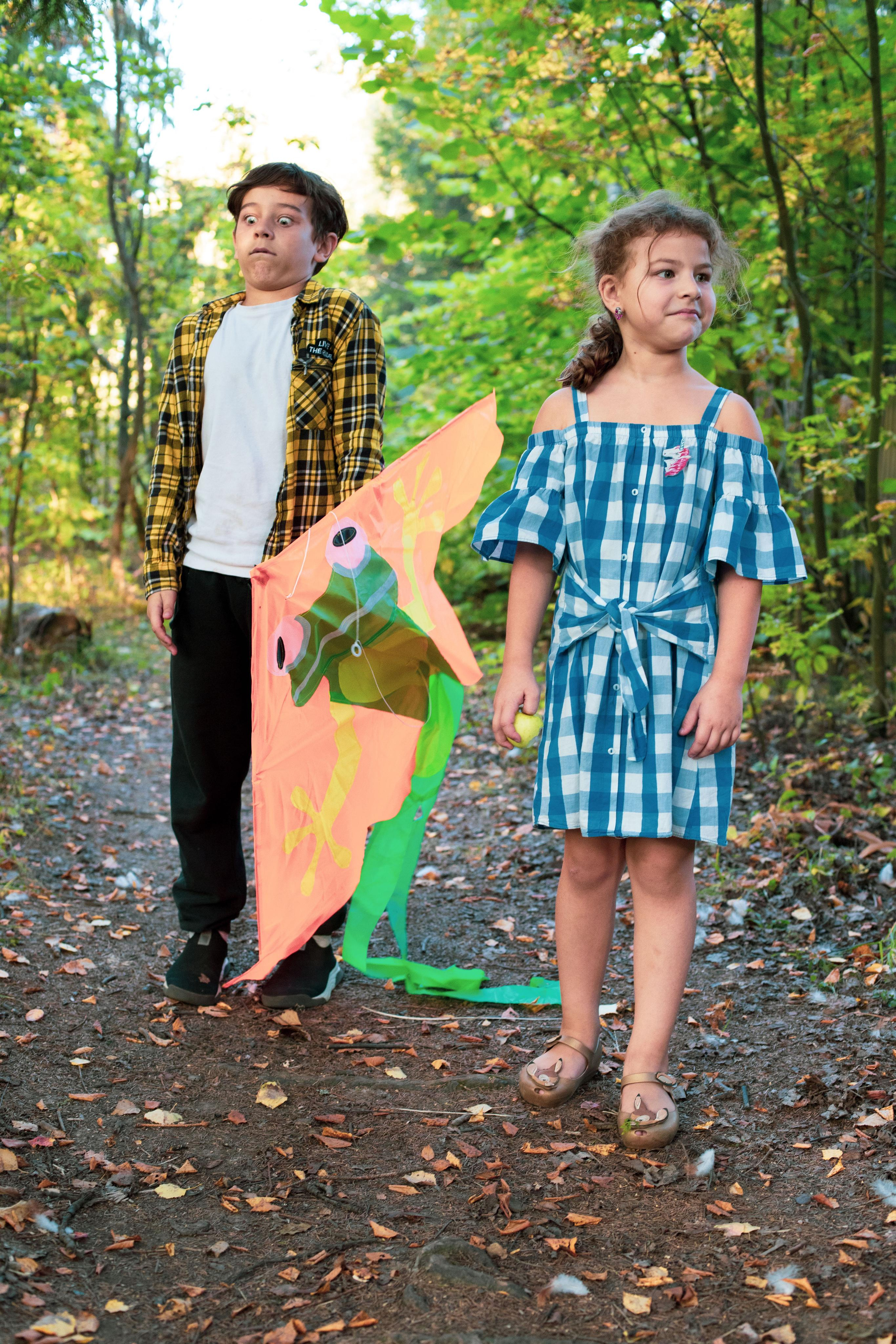 Big family — big love. Home