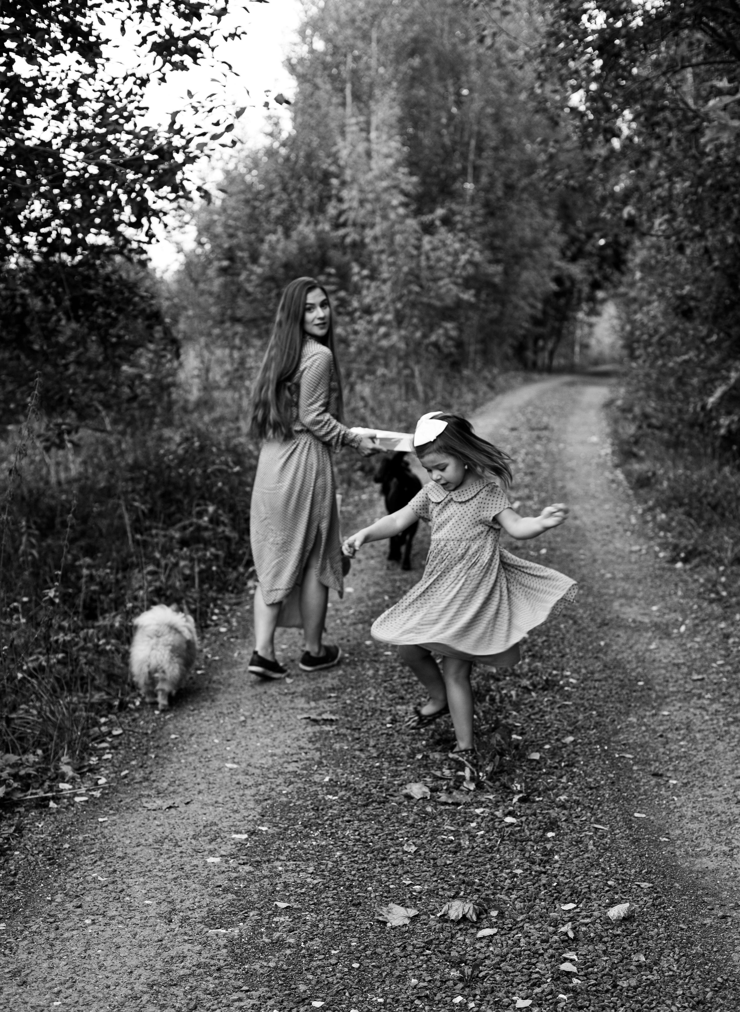 Big family — big love. Home