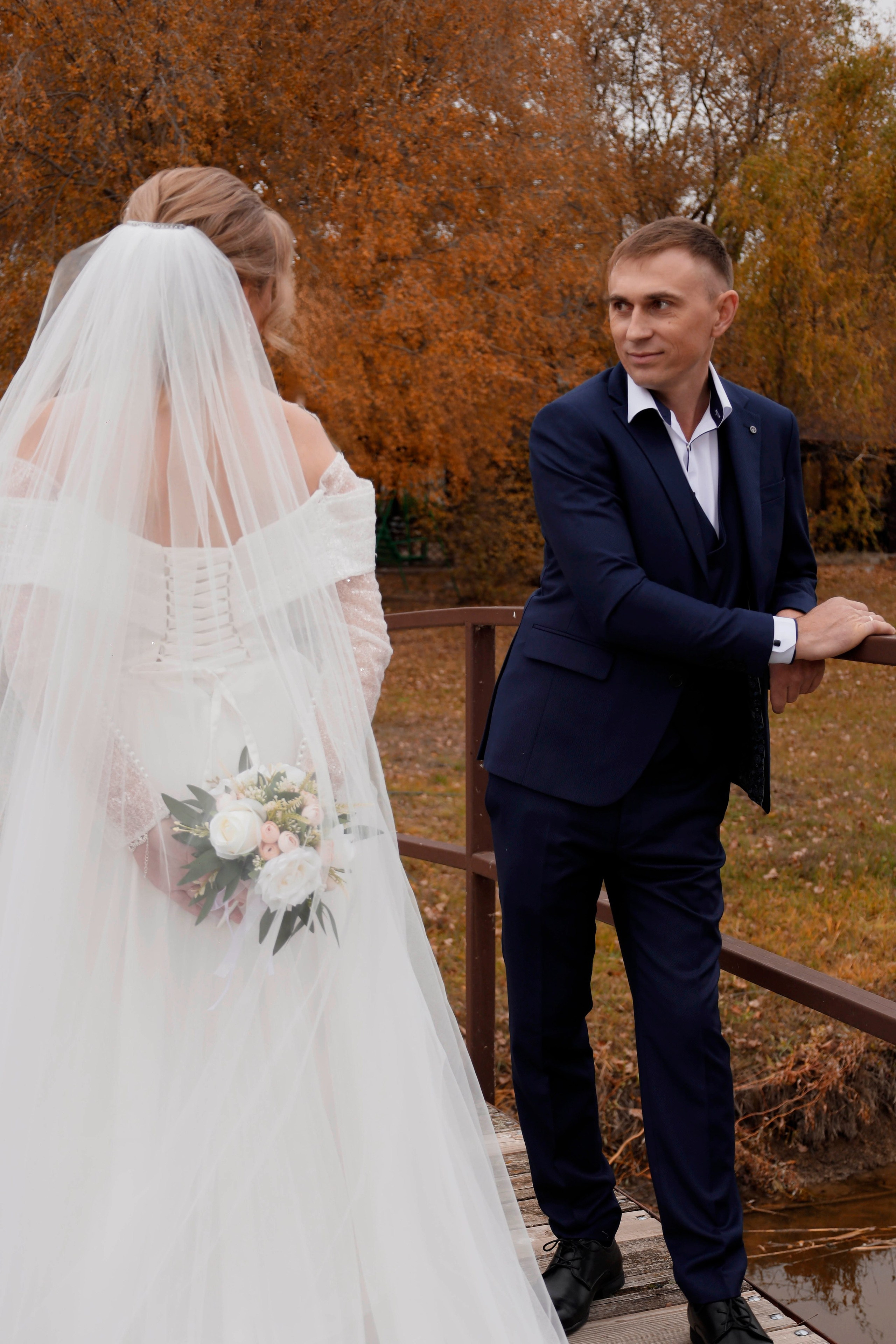 Владимир и Валентина. Свадебный фотограф ростовская область