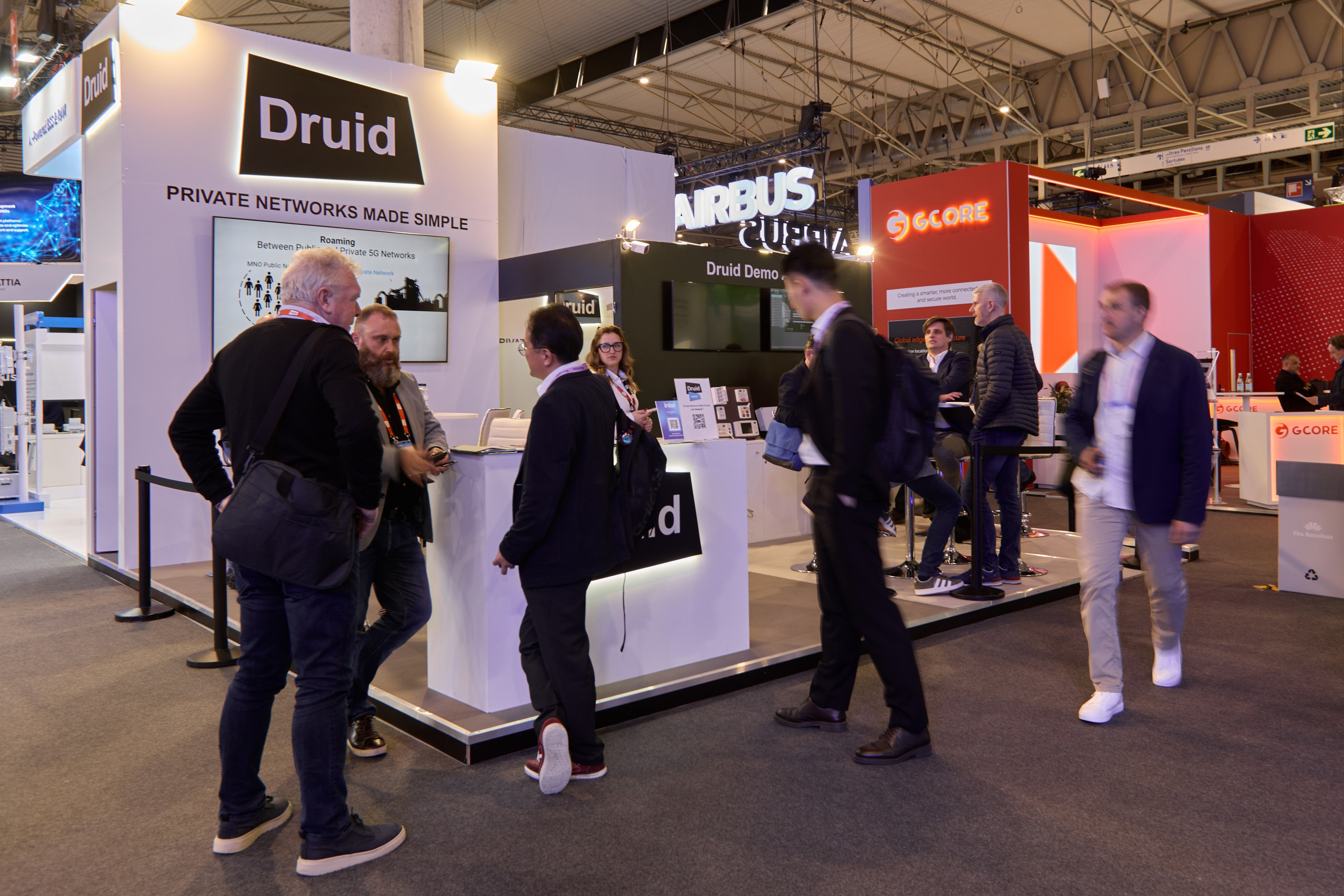 DRUID for MWC 2026. Photographer & Videographer in Barcelona