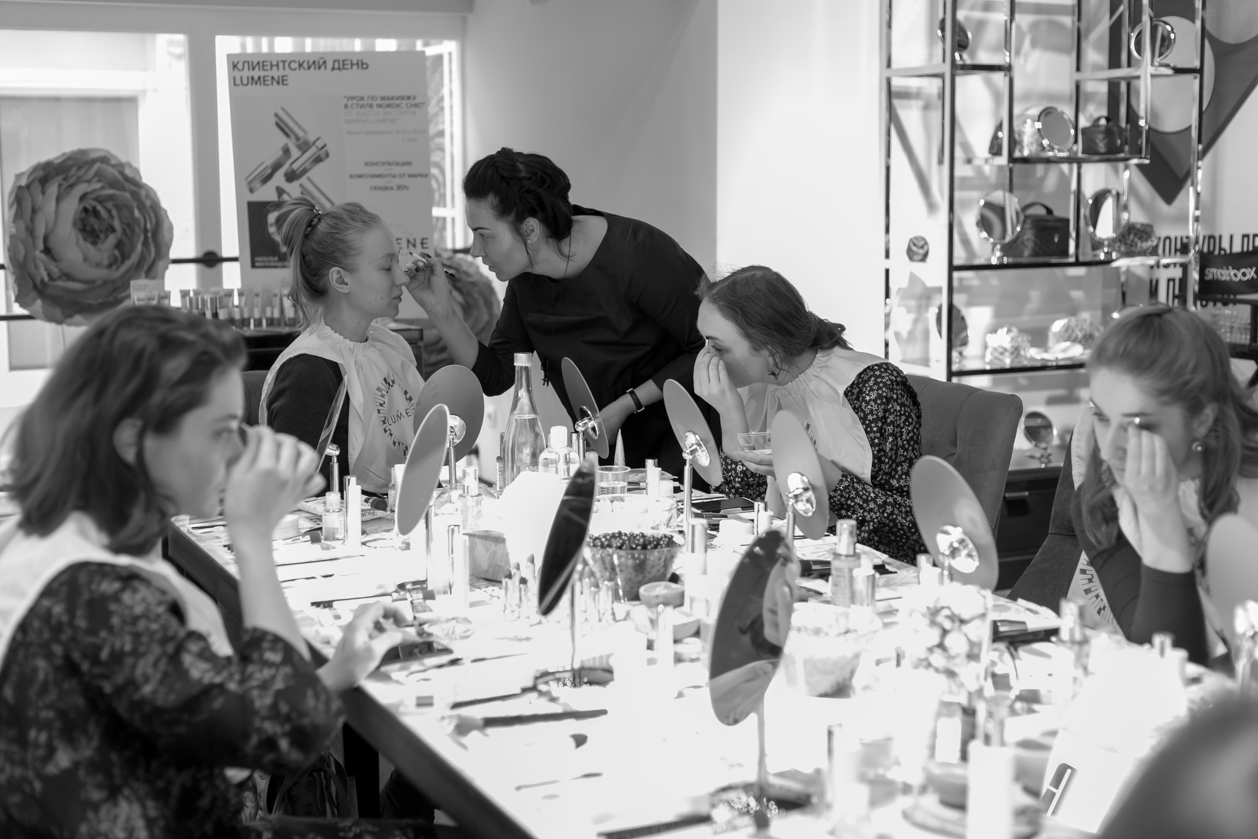 Lumene_Клиентский день Санкт-Петербург, праздник красоты Lumene!. Свадебный и Репортажный фотограф в Санкт-Петербурге
