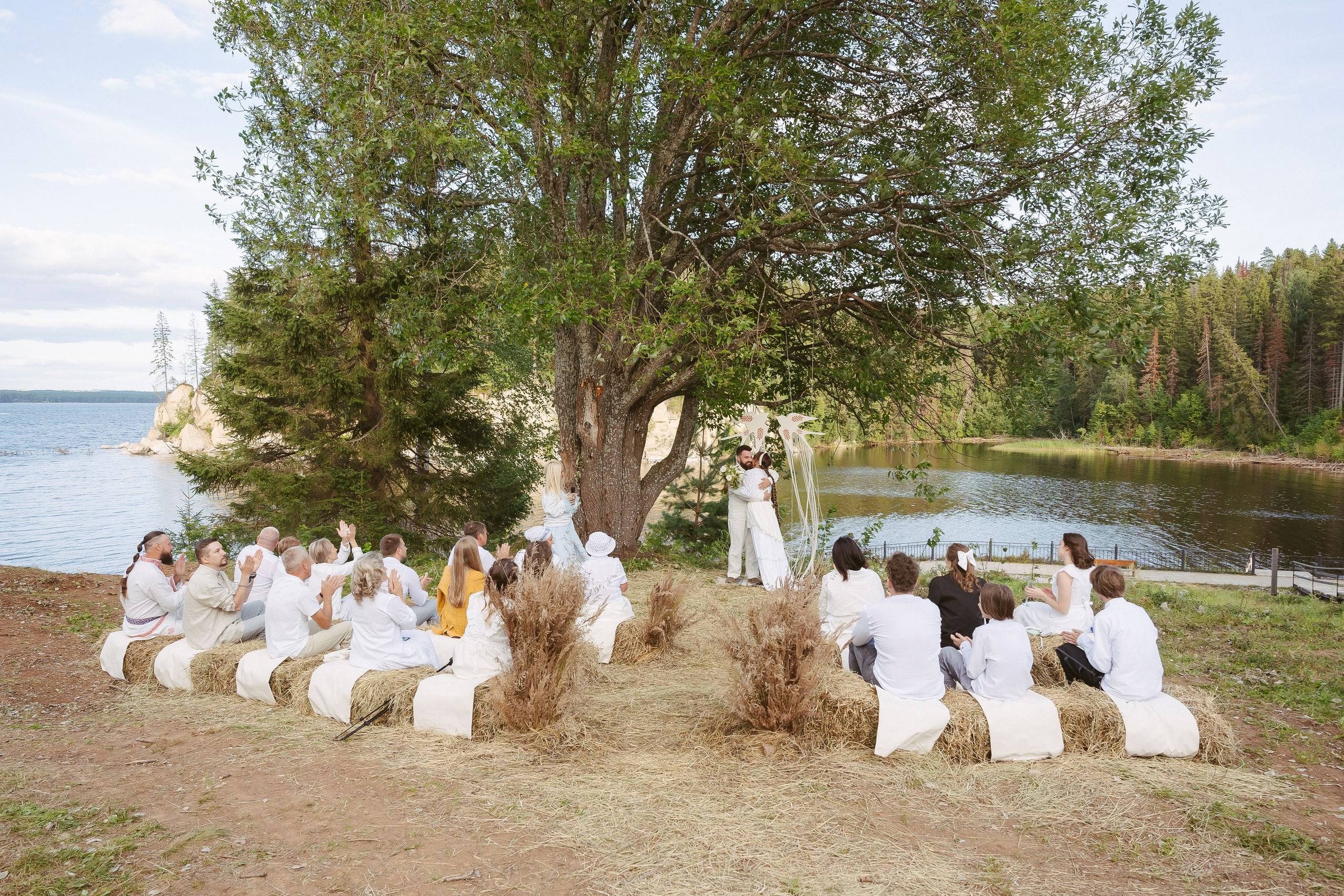 Свадьба в Хохловке. Свадебный, репортажный, семейный фотограф Елена Брюхова