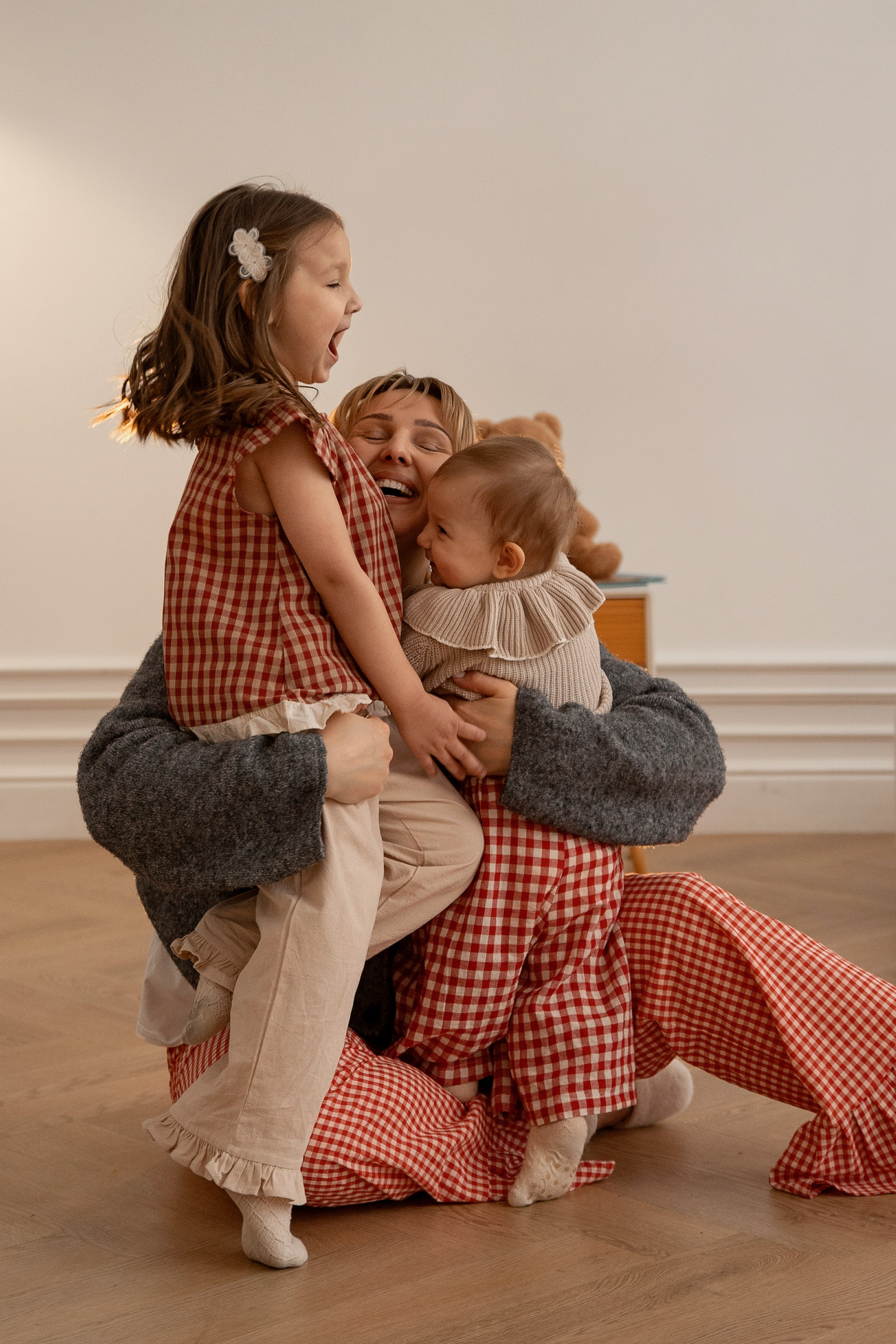 Кристина + девочки. Фотограф в Москве Юлия Гармаш