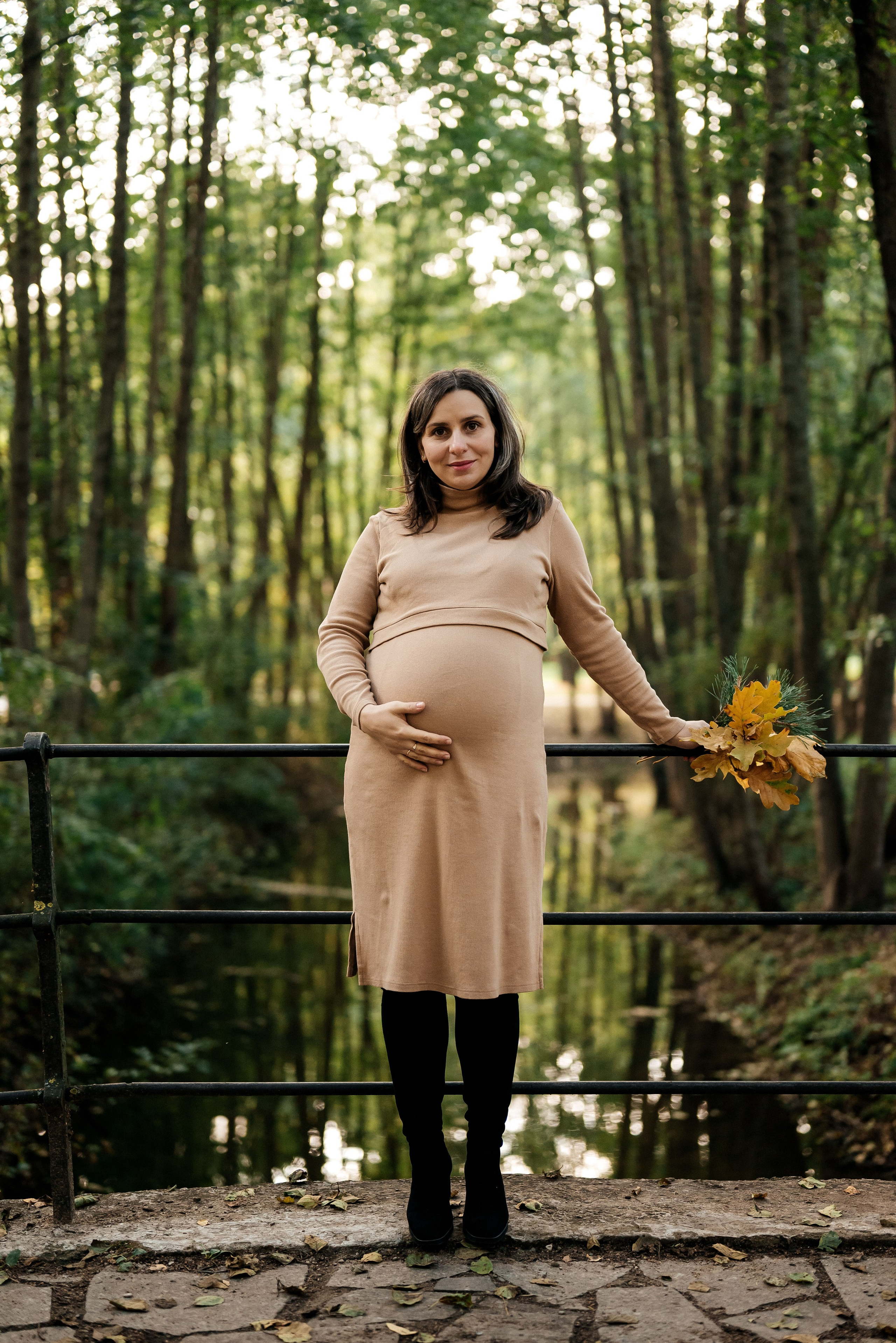 Красивая съёмка в парке Дрозды. Семейный фотограф в Минске Дарья Дреко