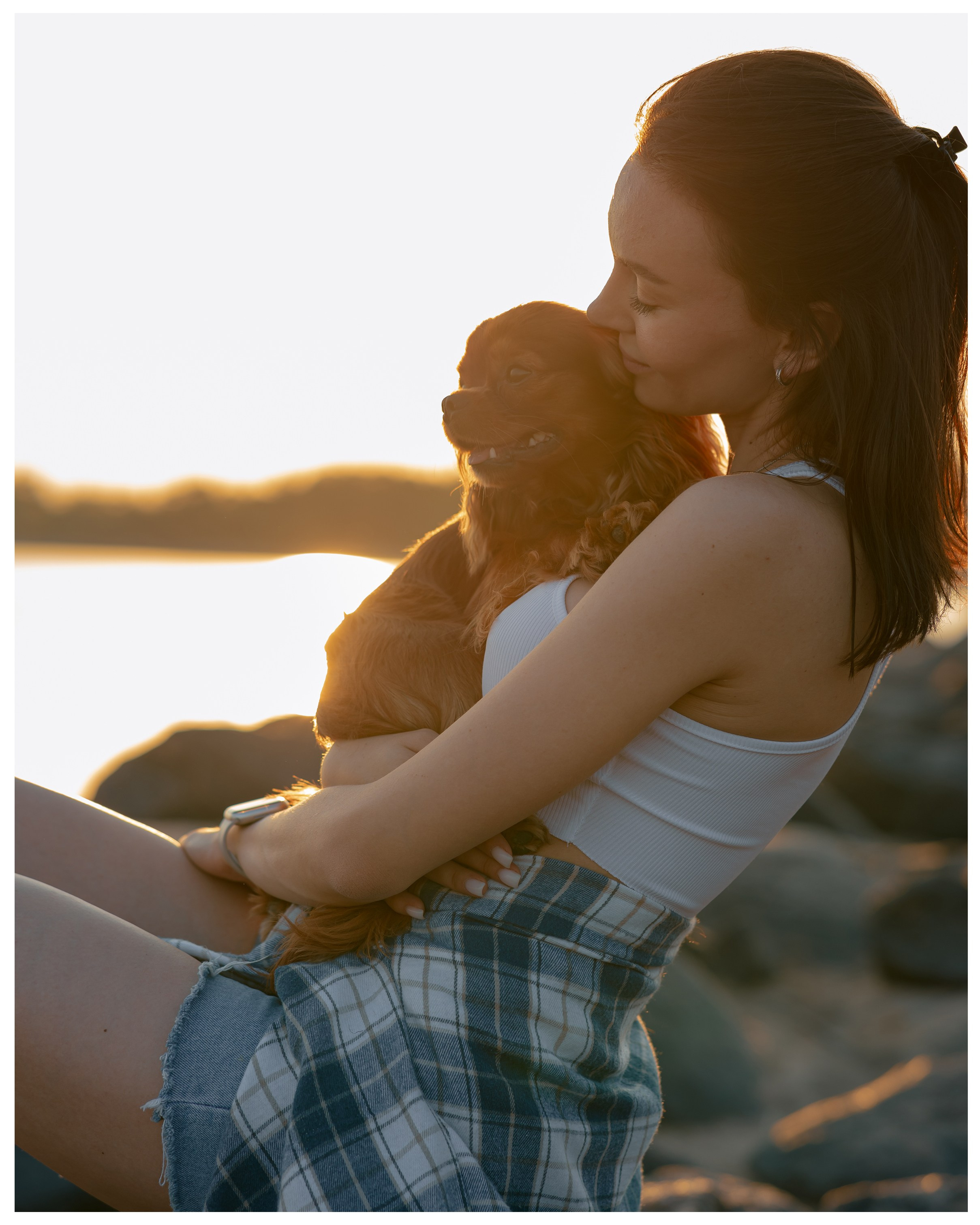 Анна и Юпи. Фотограф в Санкт-Петербурге Алёна Губинская