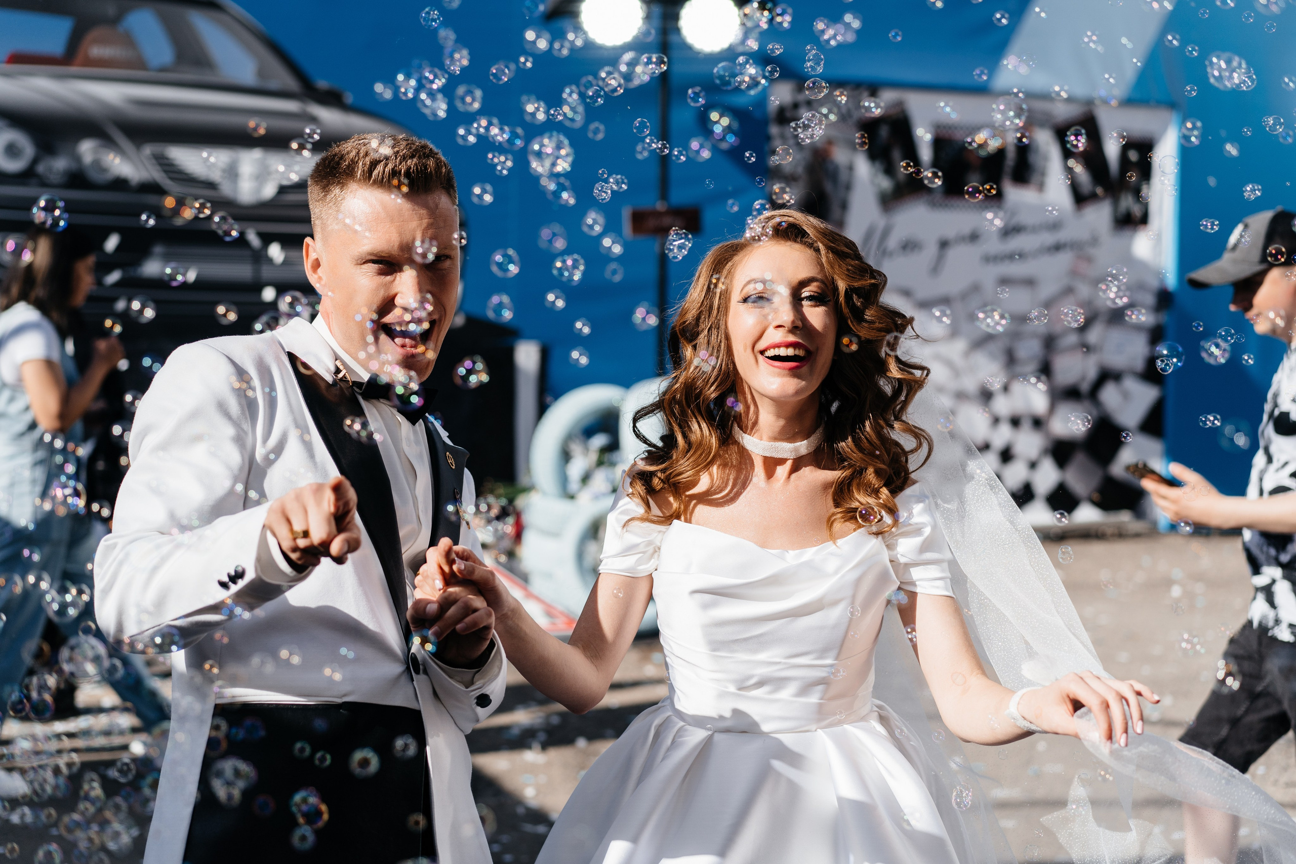 Анна & Евгений проект «Четыре свадьбы» на Пятнице. Свадебный фотограф Барнаул Алексей Павлов