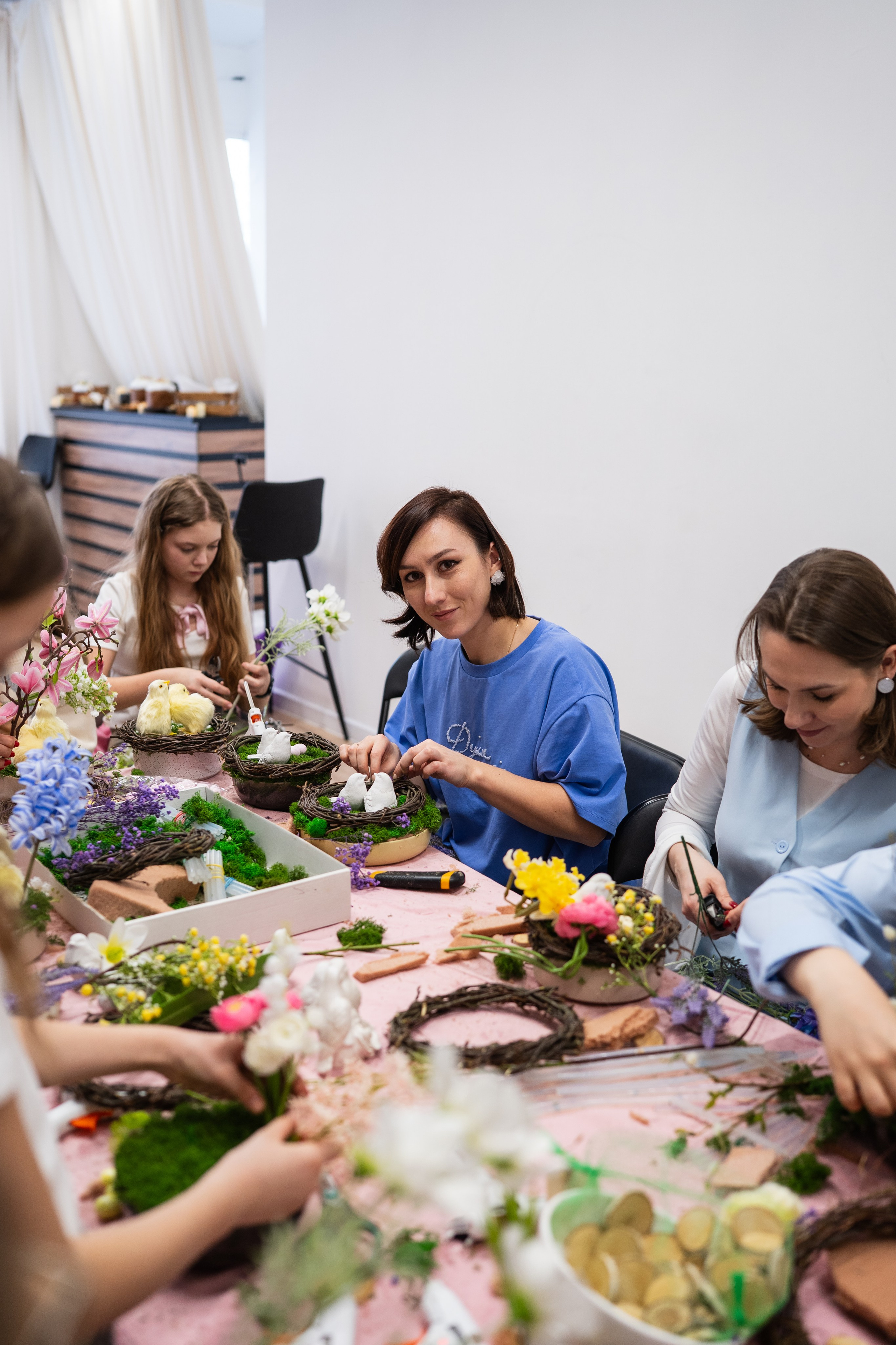 Цветочный Мастер-Класс. Vmeste.Klassno