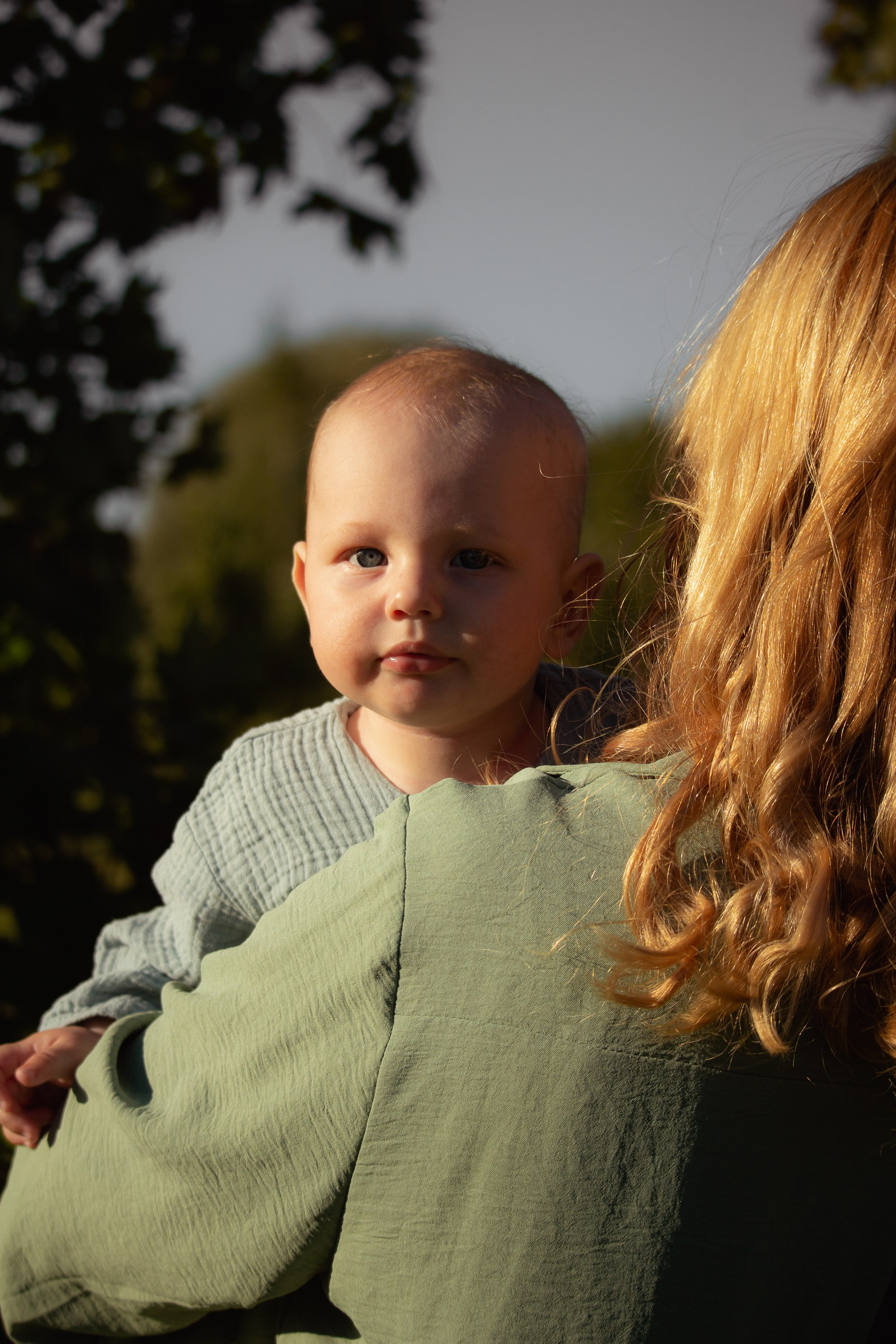 Наташа с малышом. Фотограф Великий Новгород Татьяна Чиглинцева