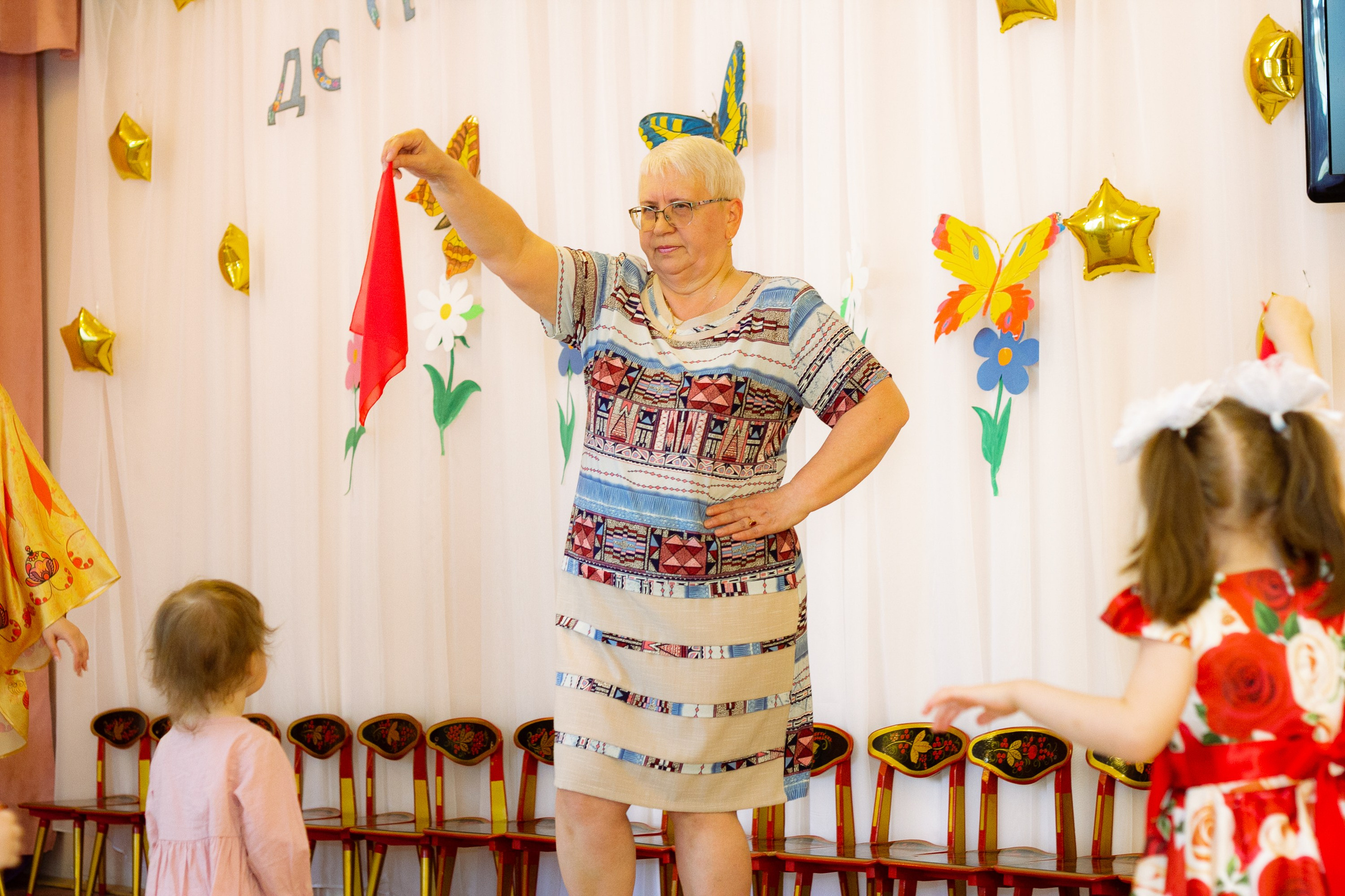 Утренник в яслях. Фотограф Великий Новгород Татьяна Чиглинцева