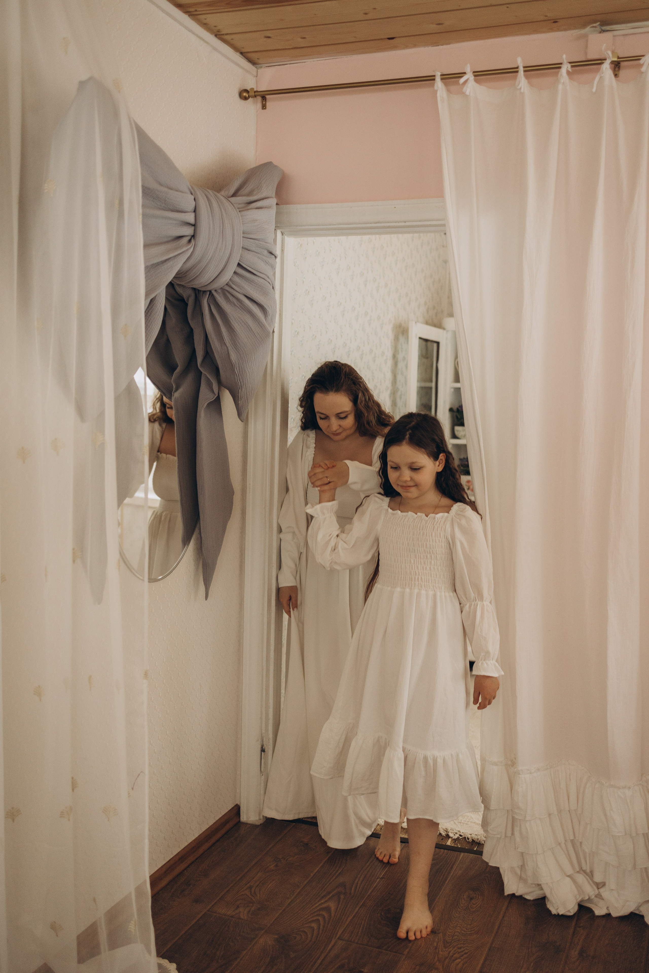 Маша и Лера. Семейный фотограф в Москве Виктория Ястребинская