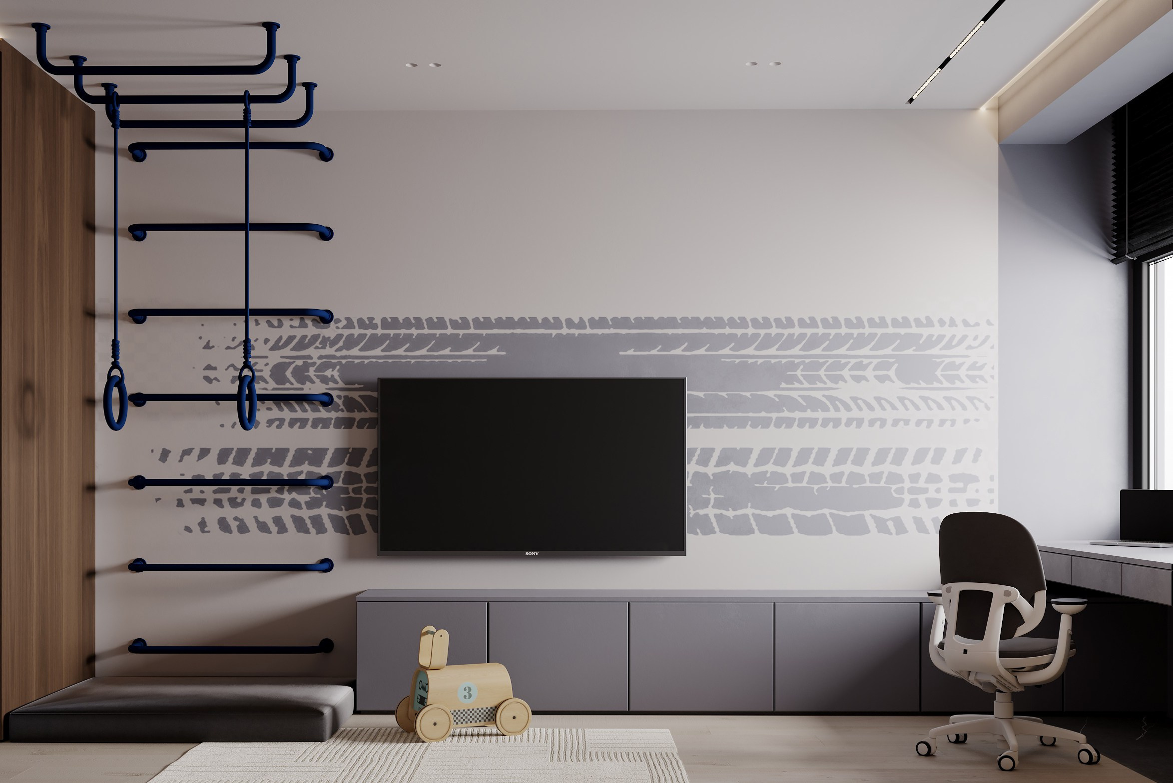 ЖК «НОБЕЛЬ». Дизайн интерьеров в Санкт-Петербурге, Москве. Черемных Валентина