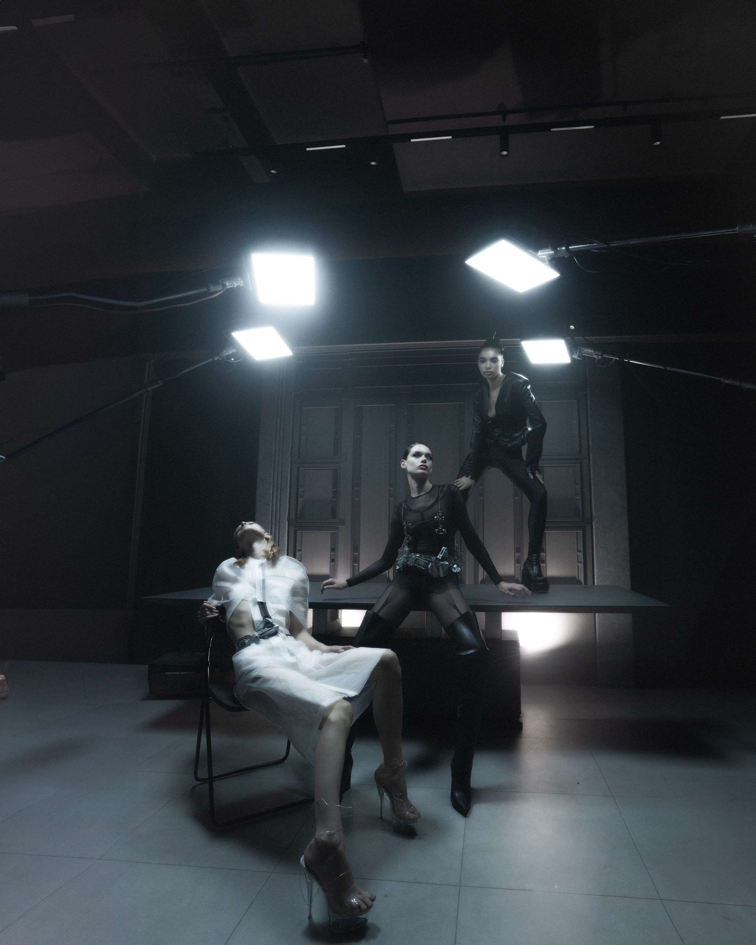 Wudelier (Матрица). Продакшн VANDAL VISION