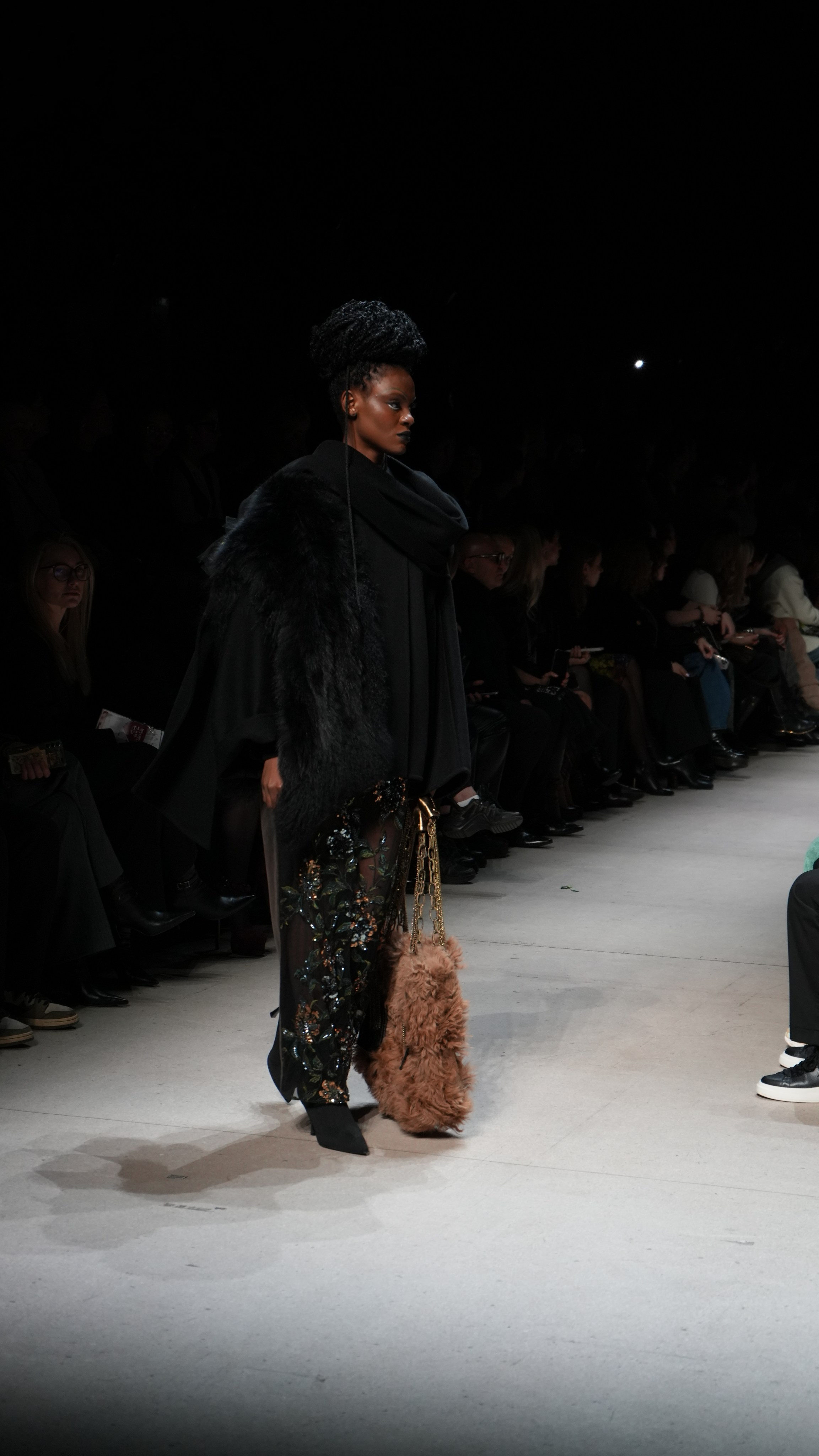 Показ Гуляева. Norikyan Diana