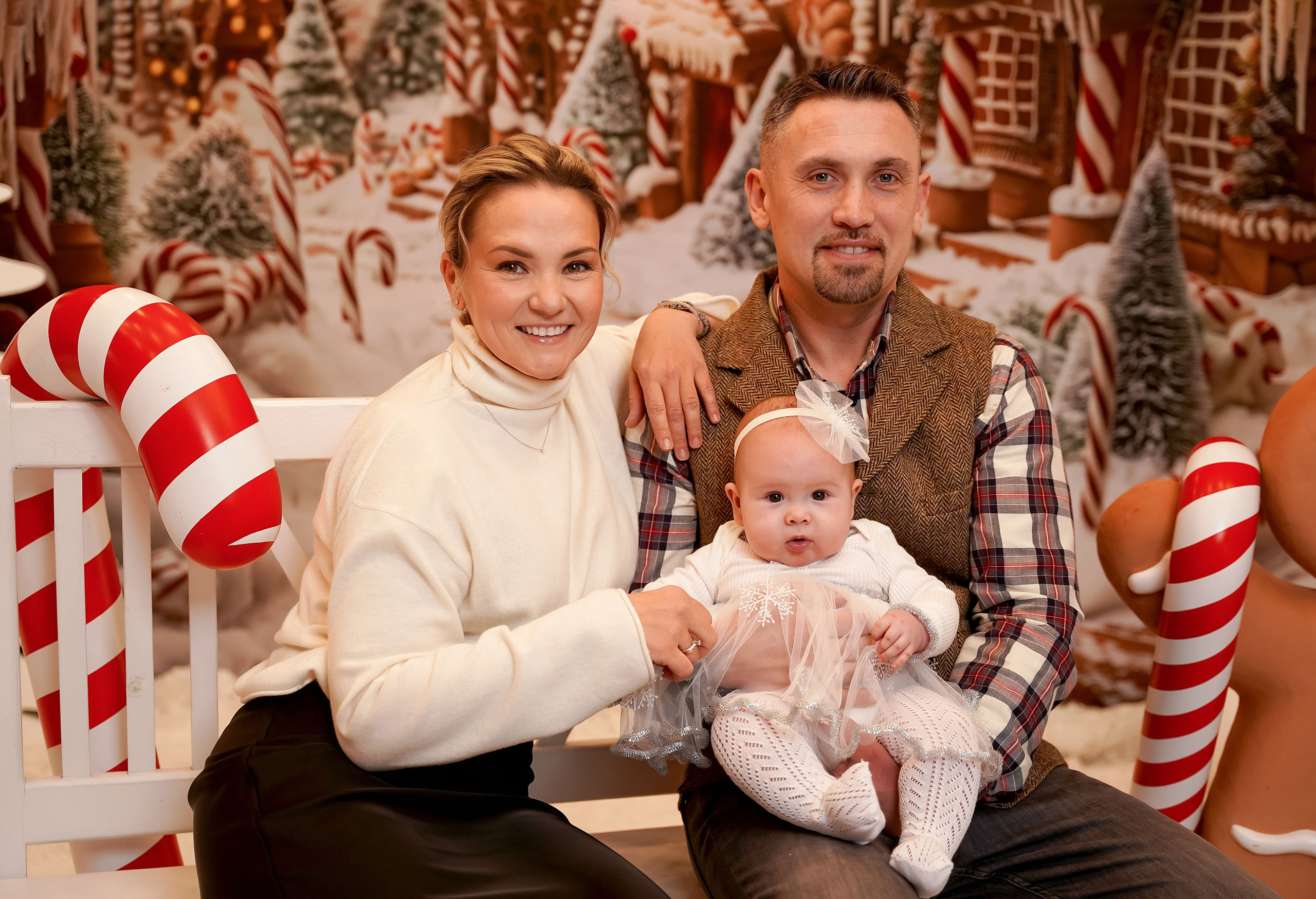 СНЕЖНЫЙ НОВЫЙ ГОД. Фотограф в Ялте Инна Найден. Детский и семейный фотограф