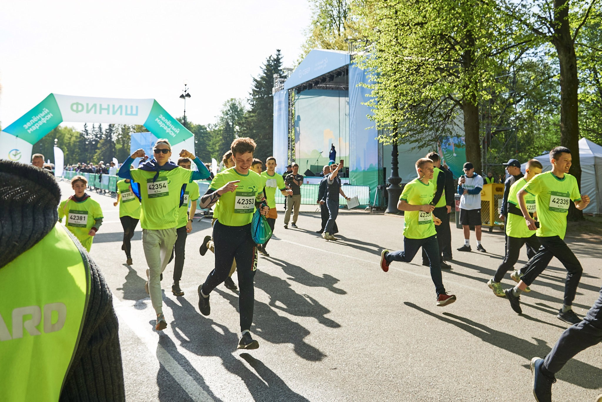 Зеленый марафон СПб. Иван Ступа, репортажный фотограф в Санкт-Петербурге и Ленинградской области