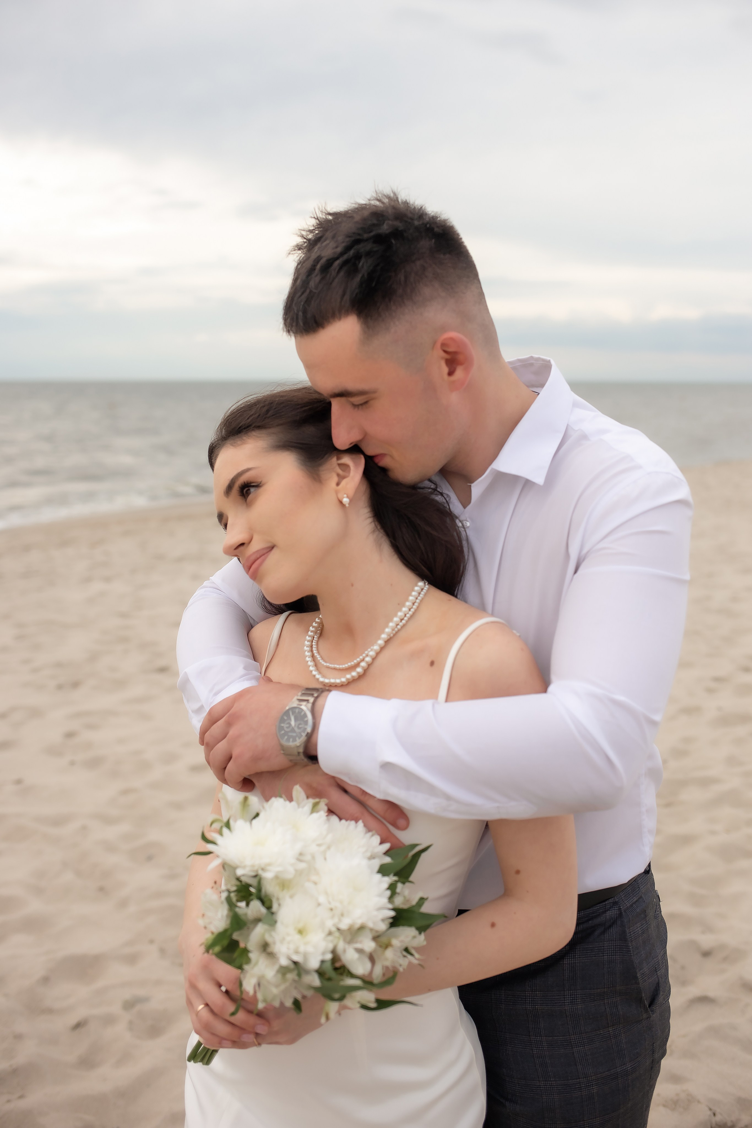 Богдан и Юлия. Янтарный. Фотограф в Калининграде Решетникова Алина