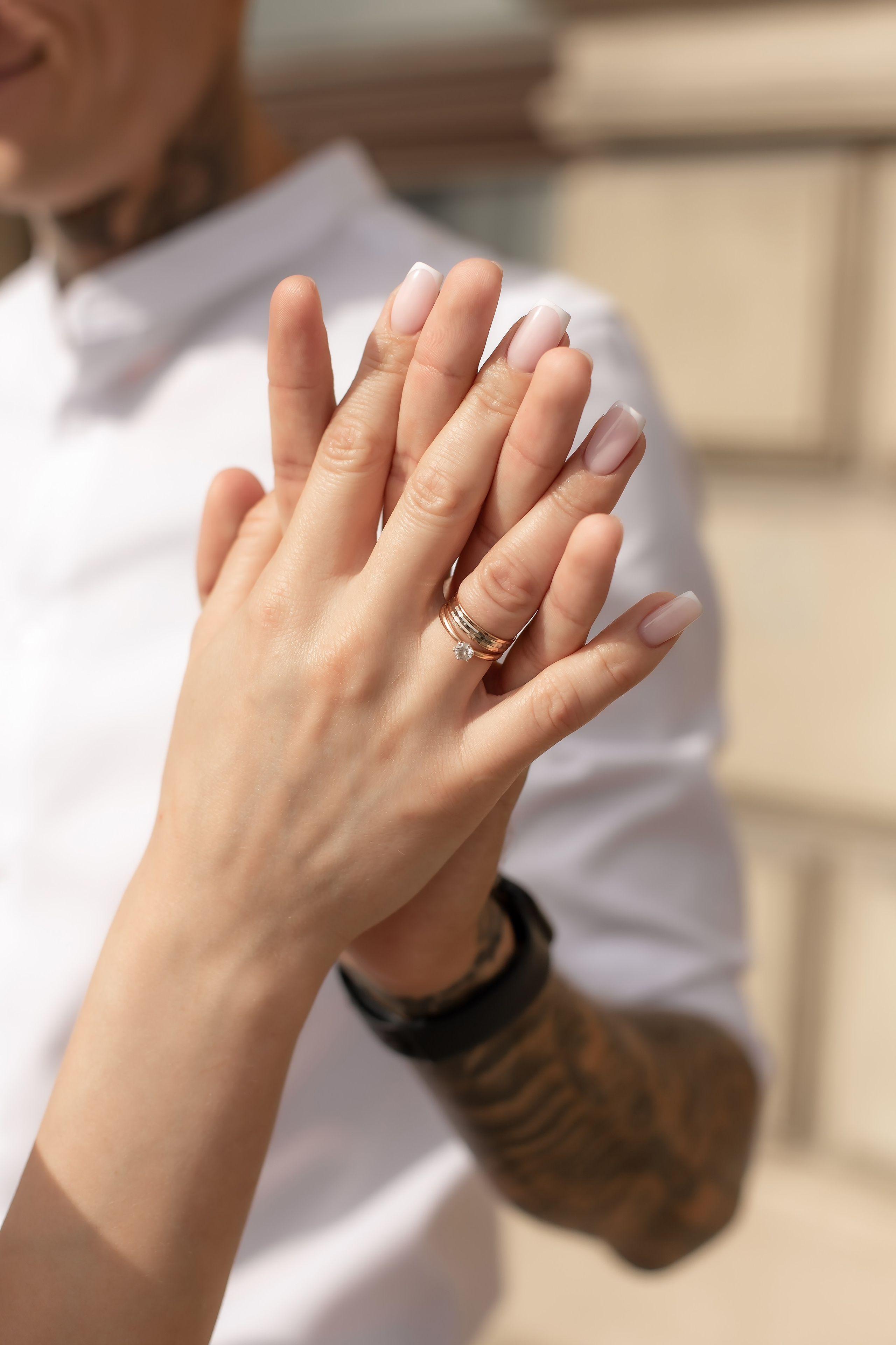 Саша и Вика. Биржевой сквер. Фотограф в Калининграде Решетникова Алина