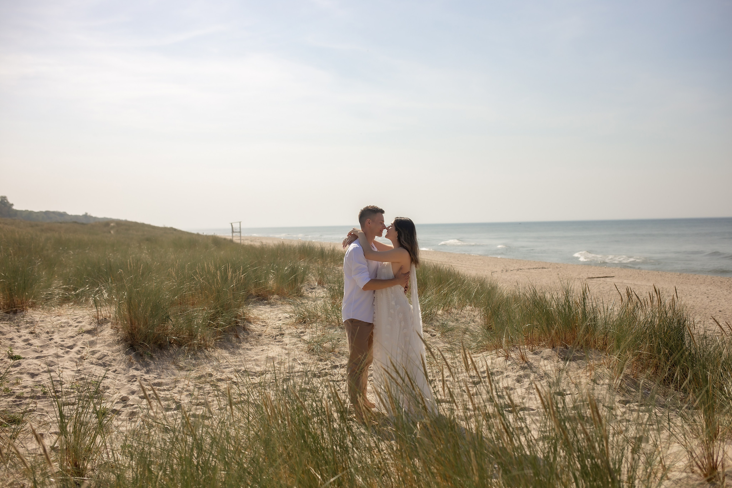 Лика и Павел. Лето в сентябре. Фотограф в Калининграде Решетникова Алина