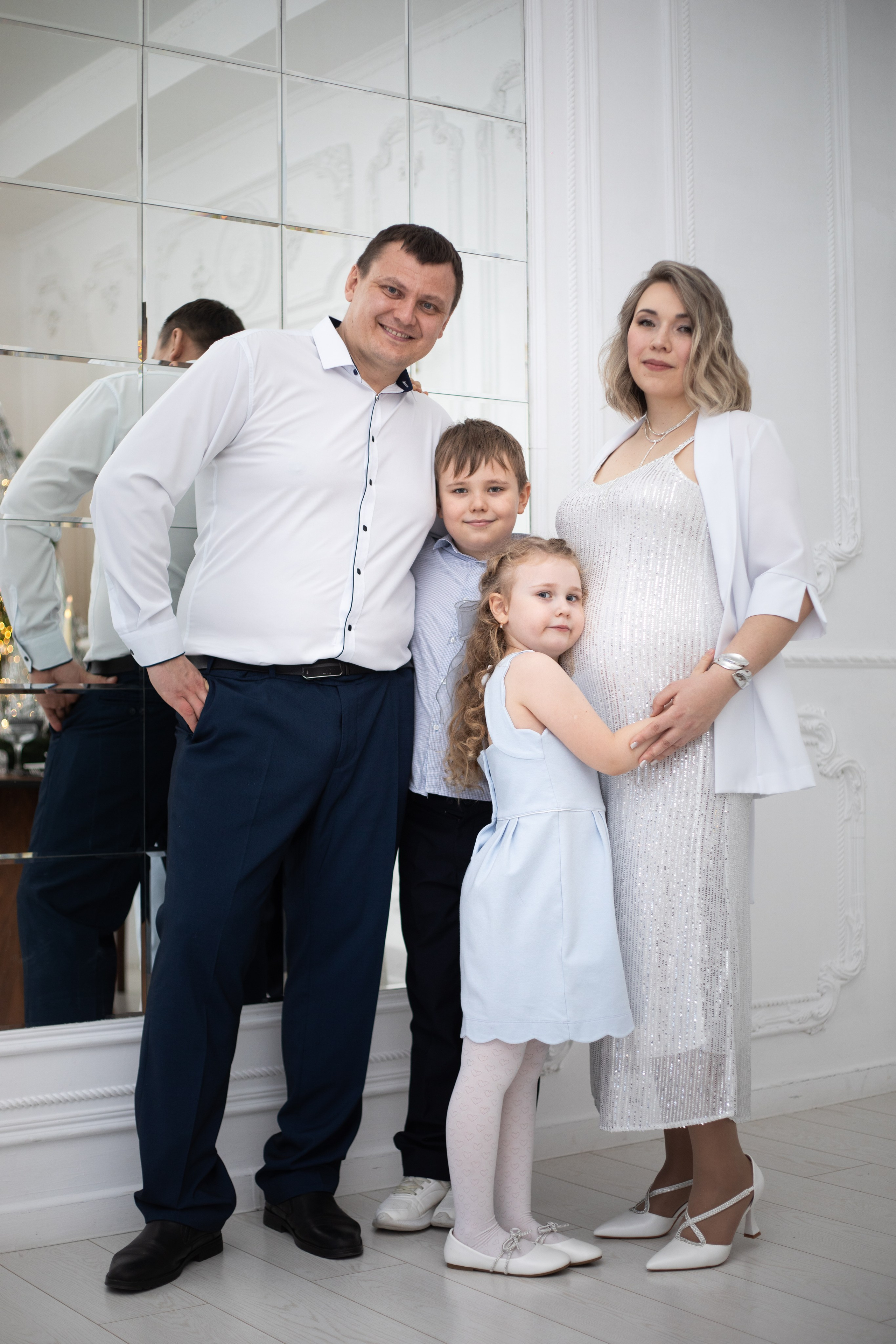 Семейная фотосессия — Дорожкины. Репортажный и свадебный фотограф в Челябинске Елисеев Павел