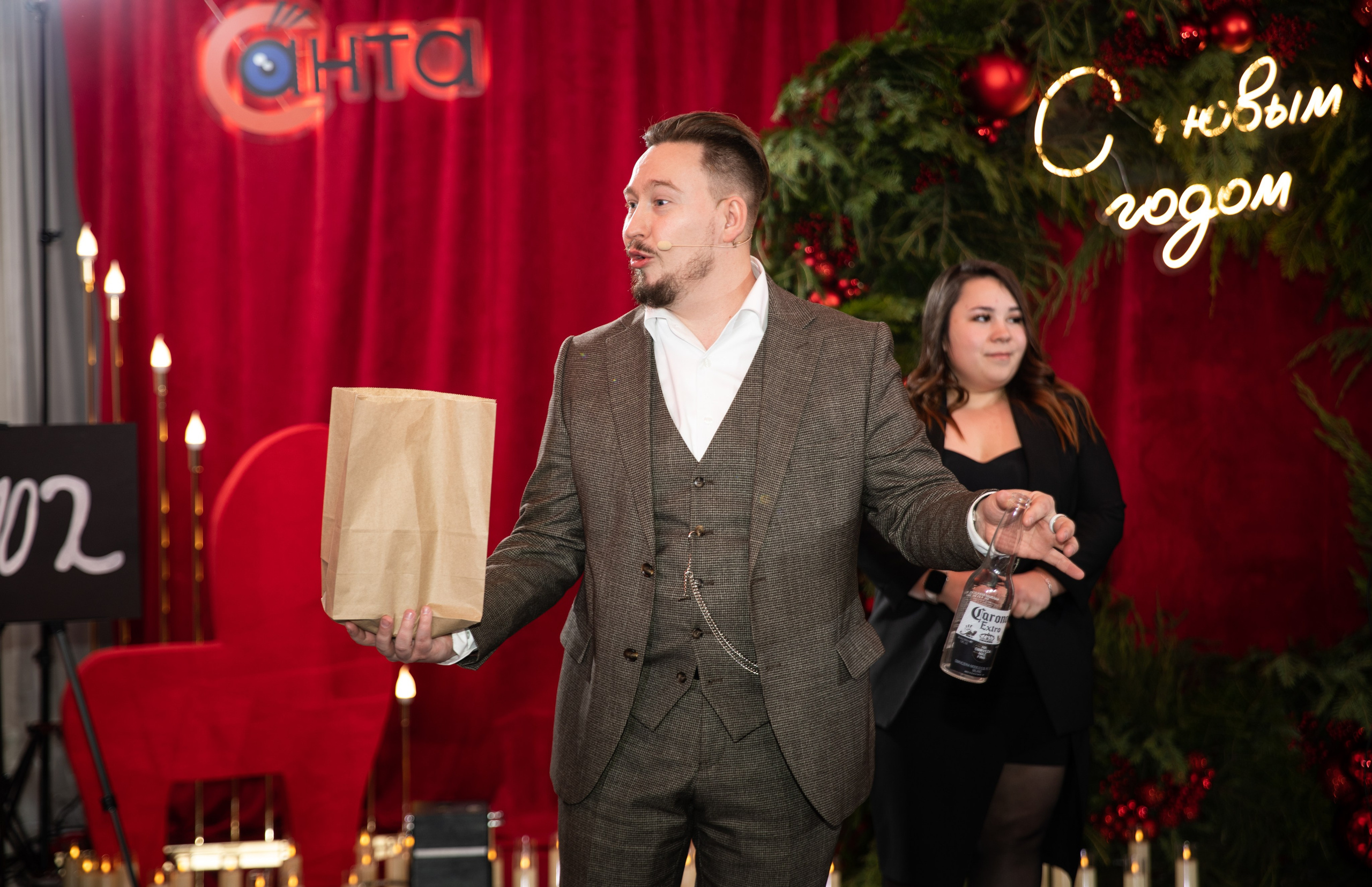 Корпортатив Санта. Amore ore. Репортажный и свадебный фотограф в Челябинске Елисеев Павел