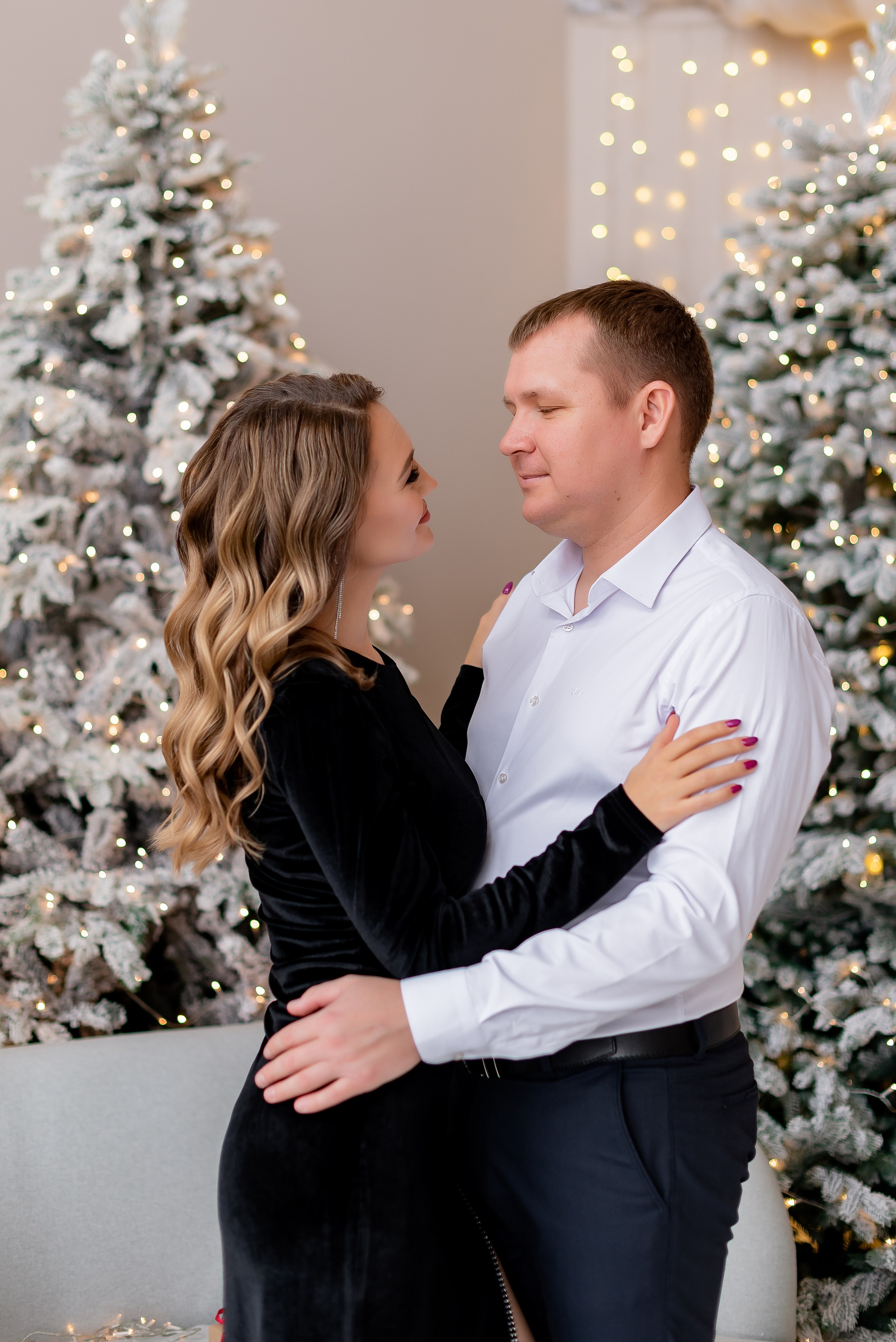 Новогодняя студия Скандибек. Фотограф Татьяна Иванчикова