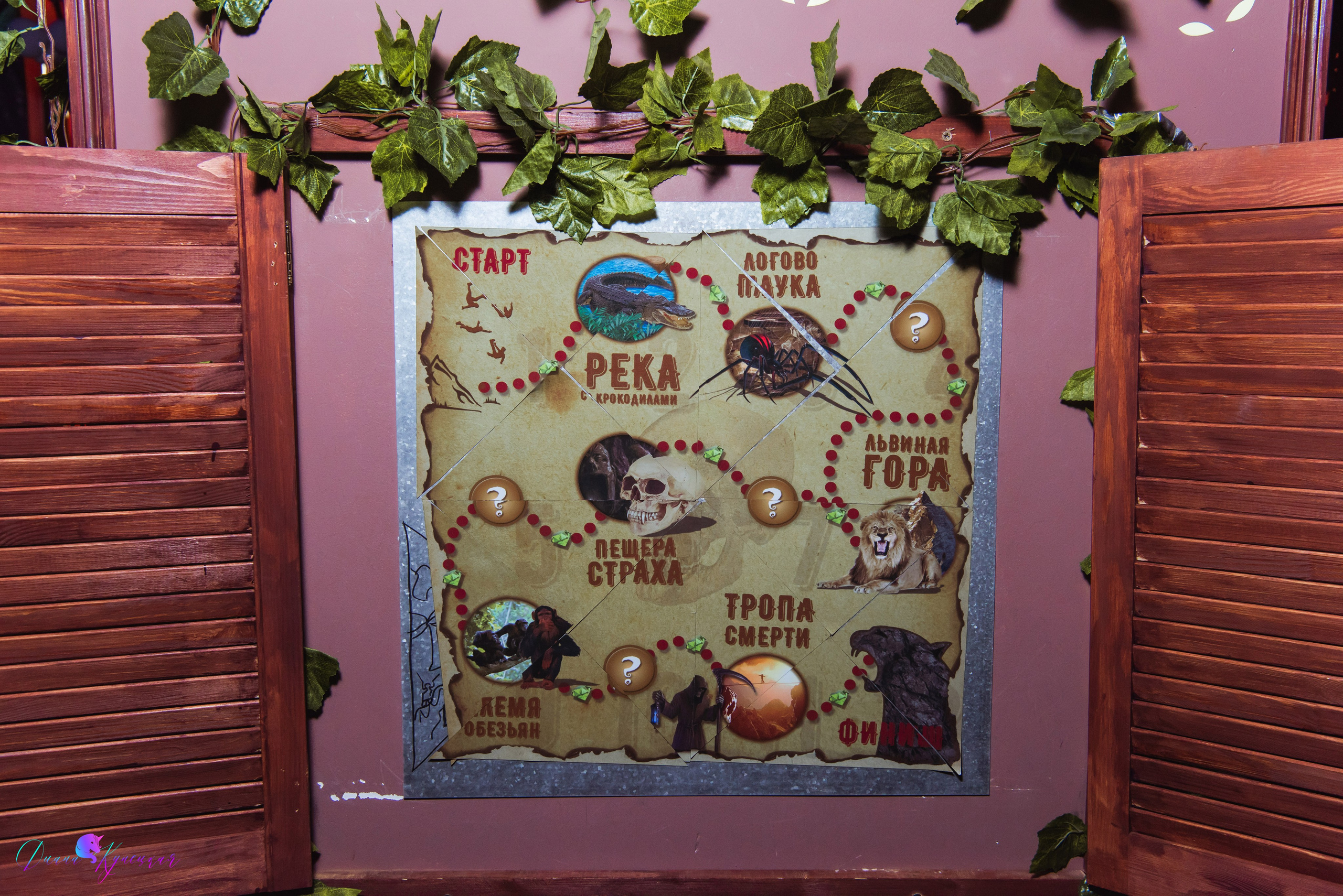 День Рождения Арсения. «Джуманджи Красногорск». Свадебный и арт-фотограф Кунецкая Диана