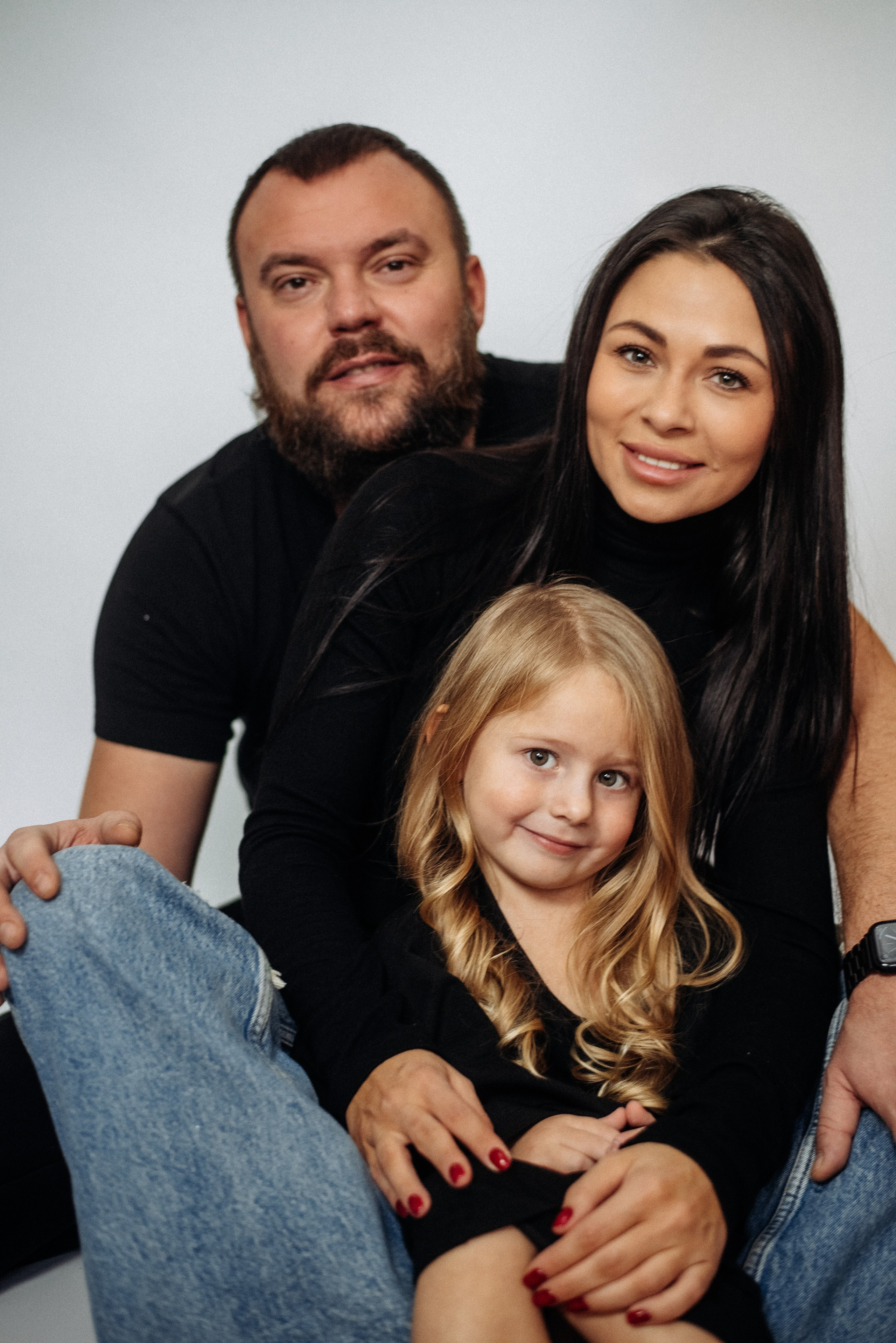 Домашняя съемка у стилиста