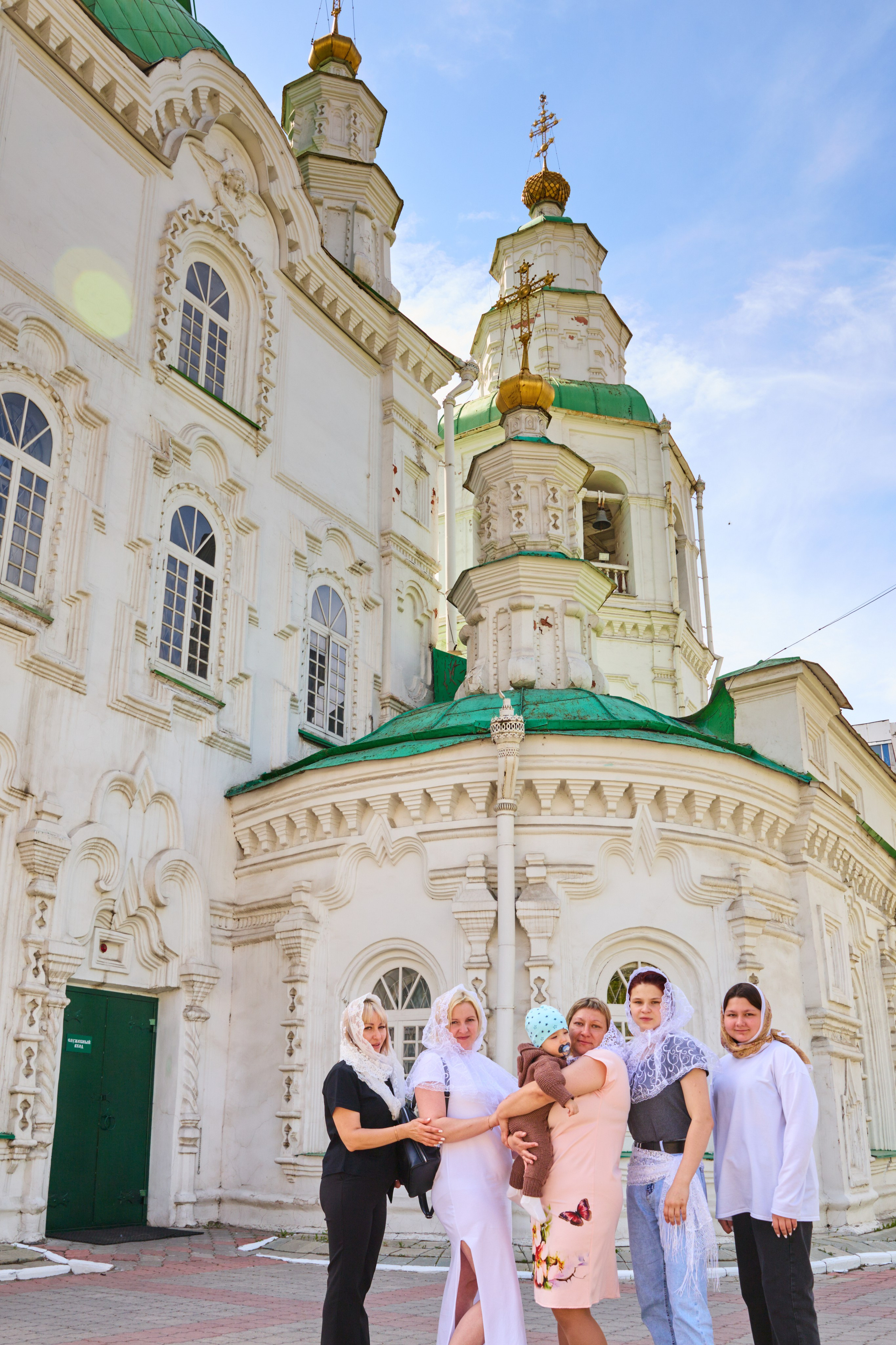 Покровский Кафедральный Собор. Крещение