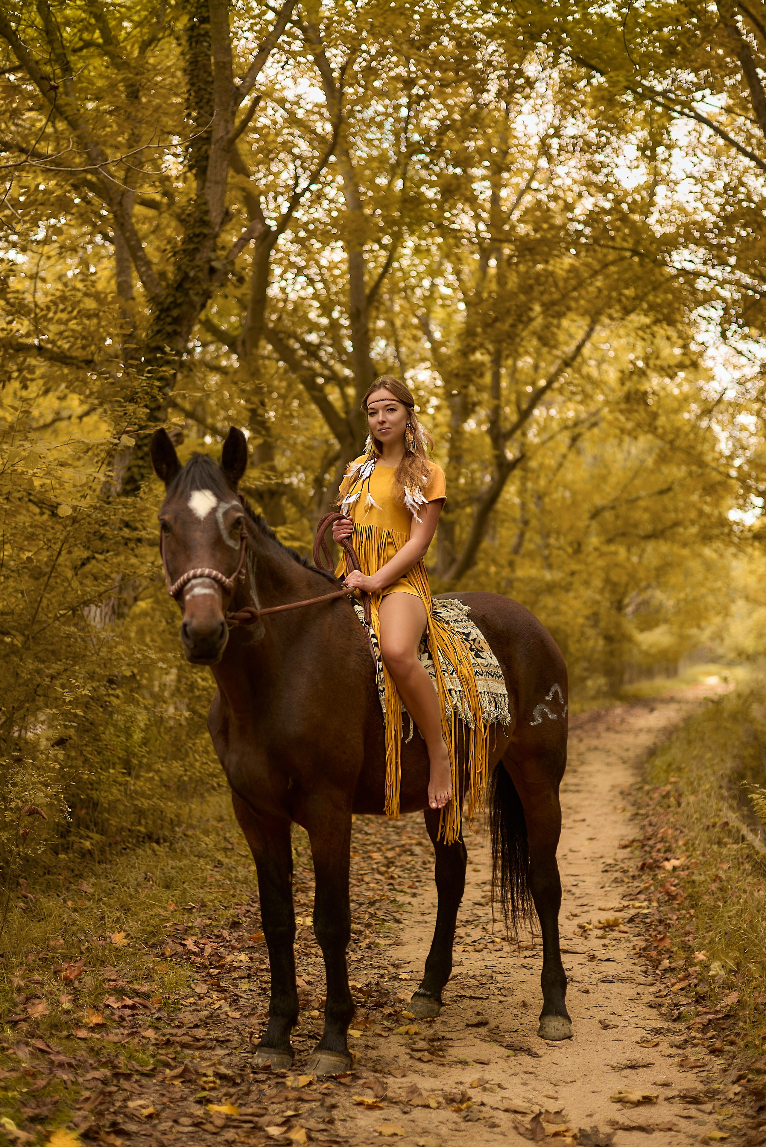 Светлана и Фрейя. Фотограф в Севастополе