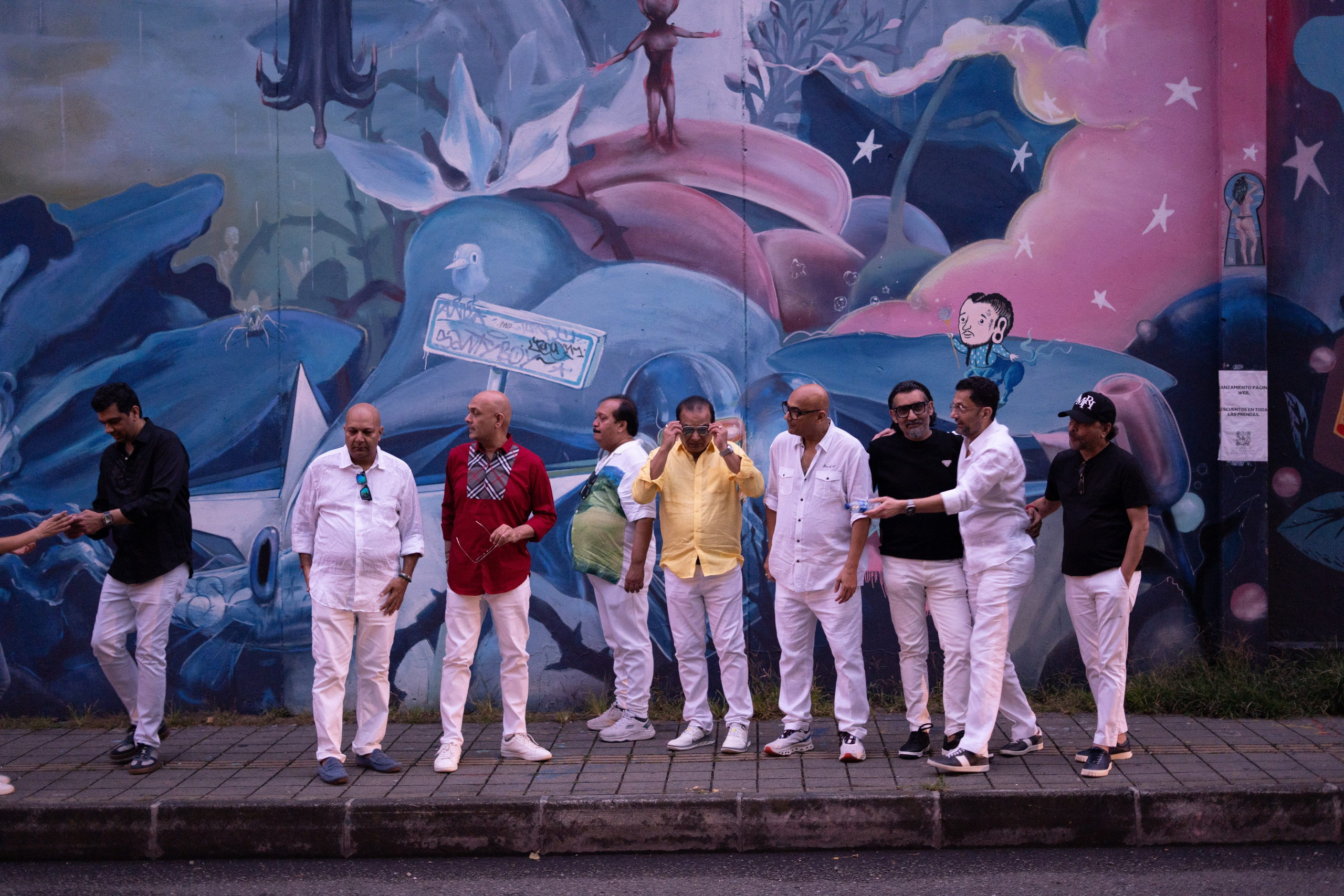 Bachelor party / One day in Medellin. Wedding Photographer in Barcelona and Medellin