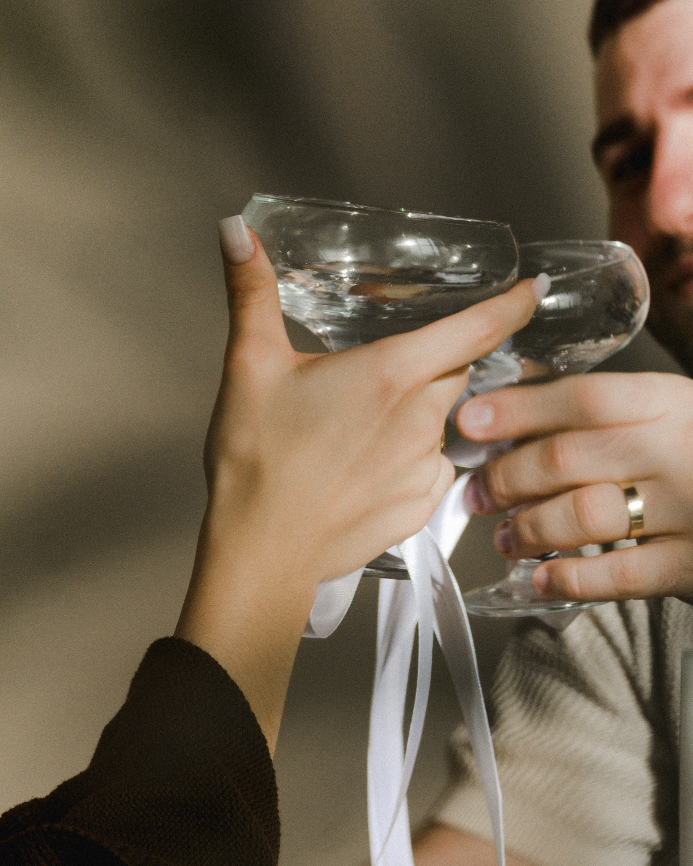 Лав стори новогодняя в студии Modo