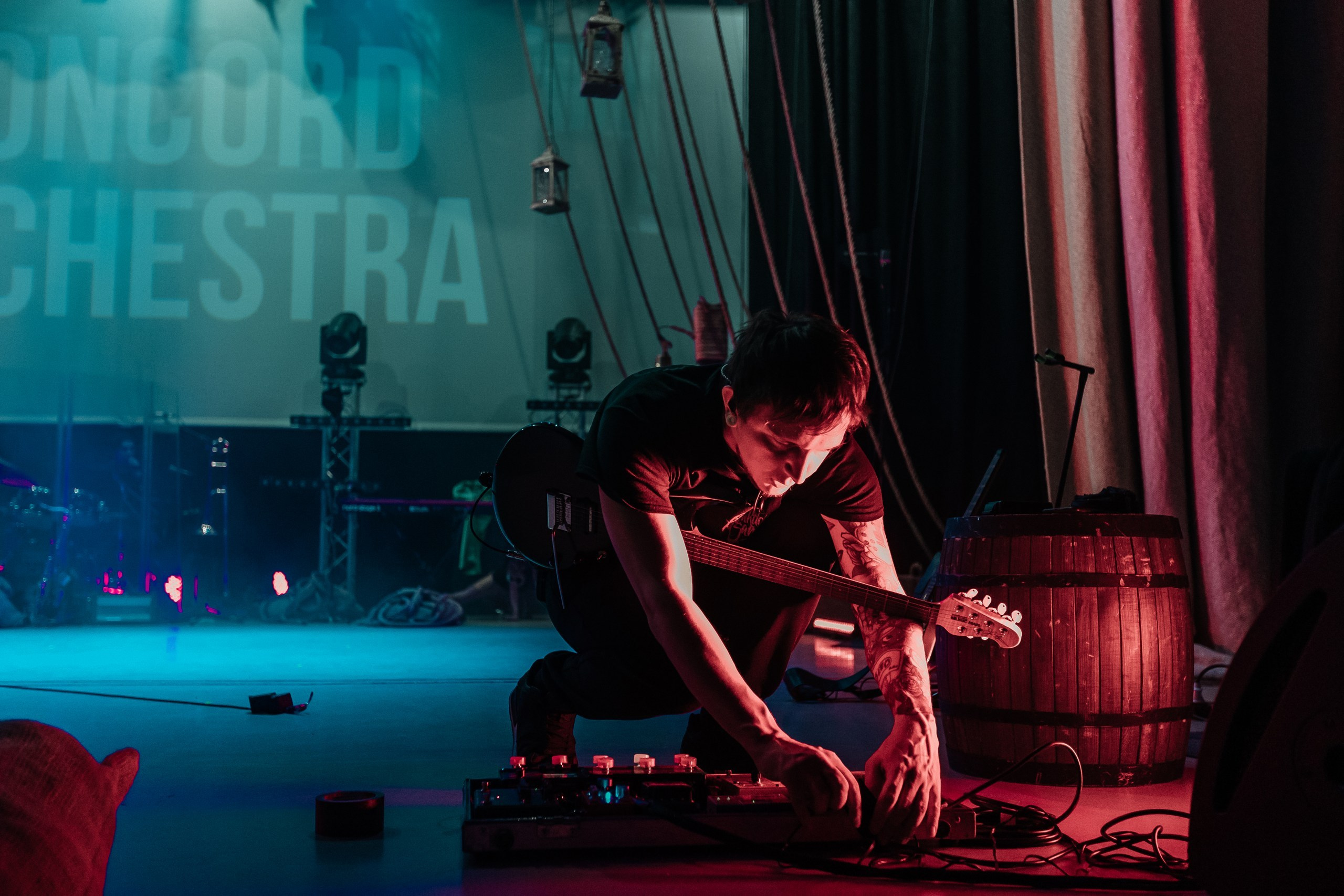 Первый в мире танцующий оркестр«Concord Orchestra». Обо мне