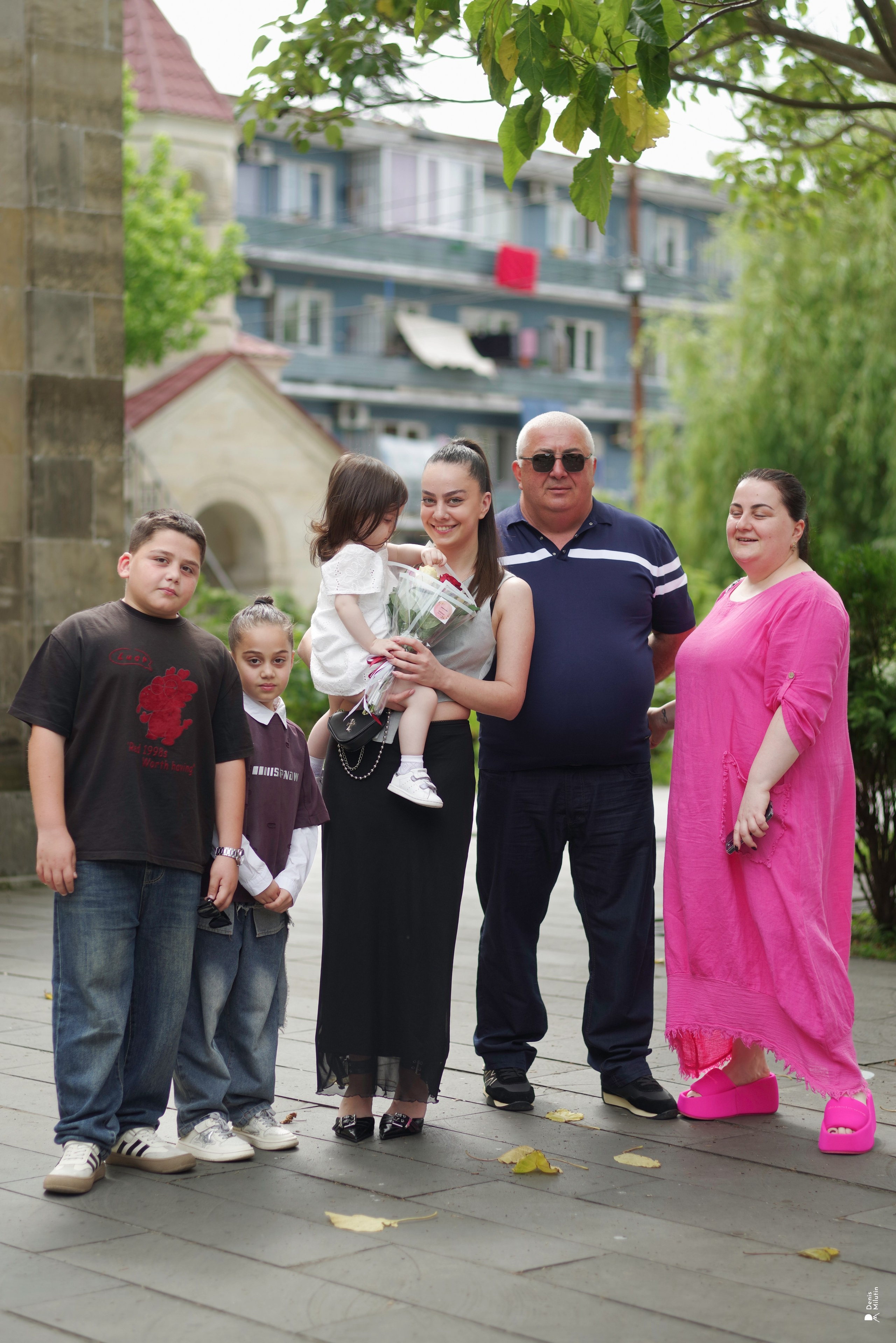 Крещение Сенаки. Портретный фотограф Денис Милютин