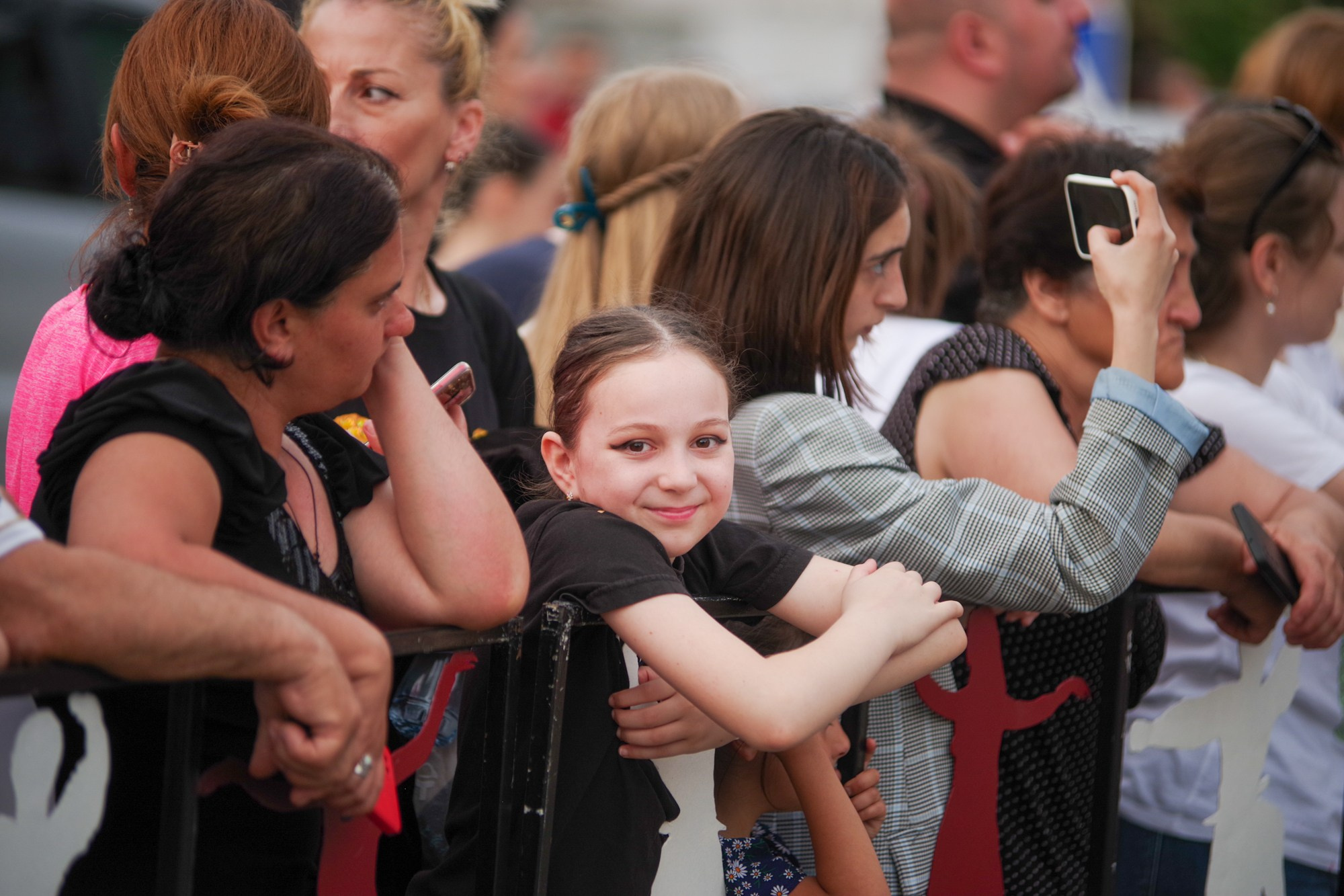 Грузинский танец. Портретный фотограф Денис Милютин
