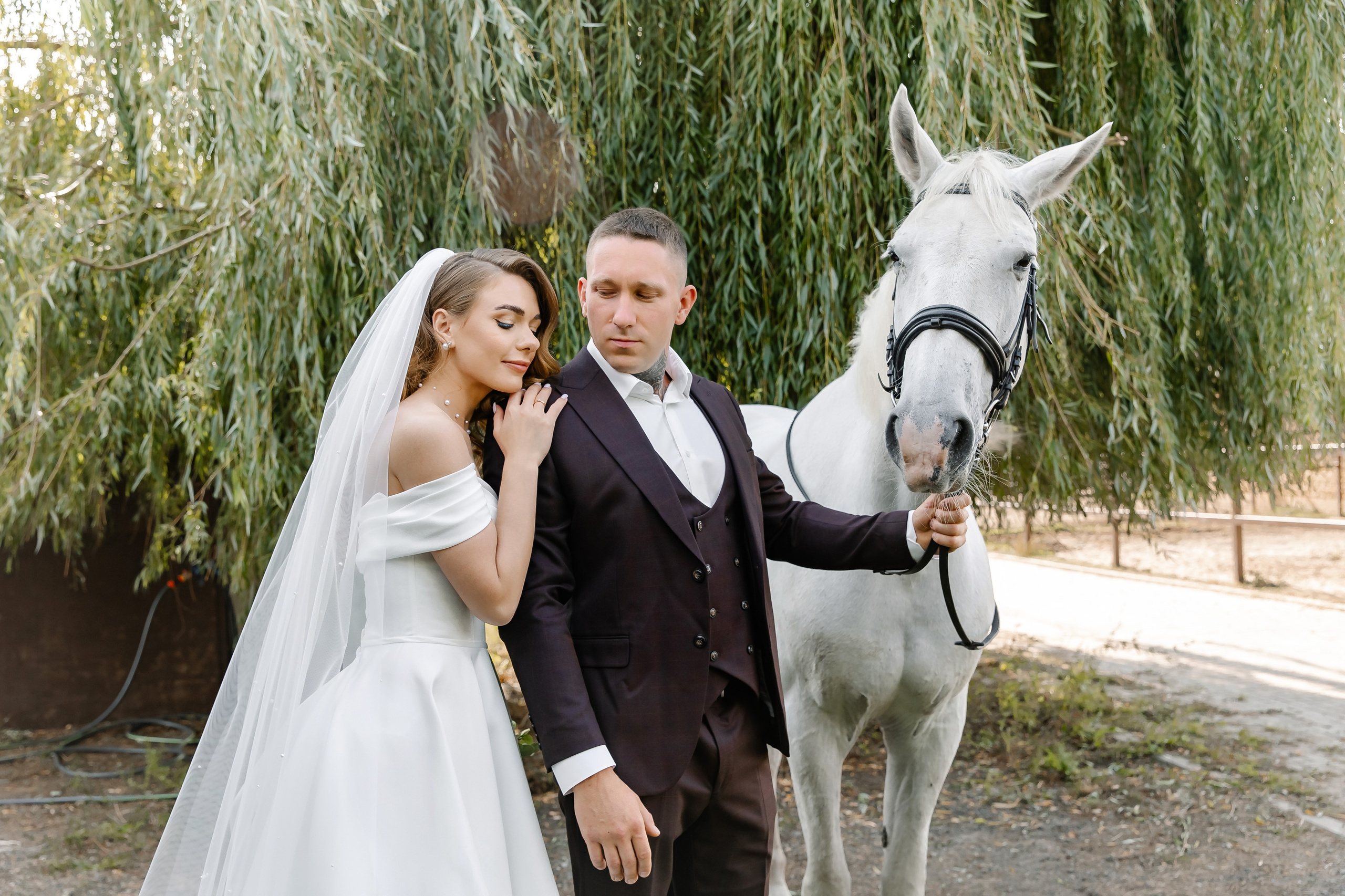 Павел и Анастасия. Свадебный и семейный фотограф в Рязани Саша Крутых