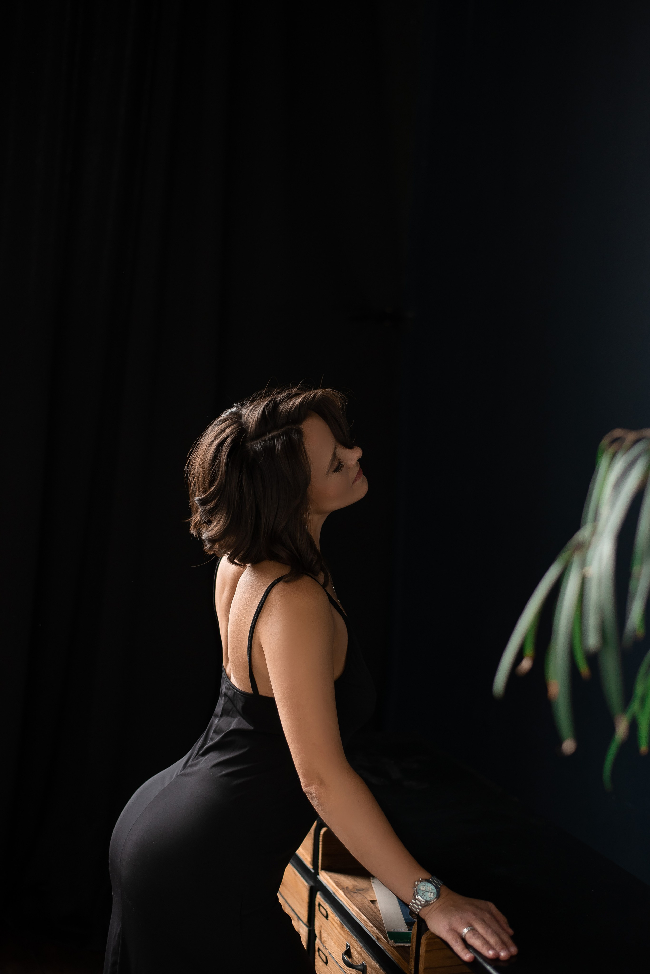 Dark. Контент фотограф в Москве Лихачева Ксения