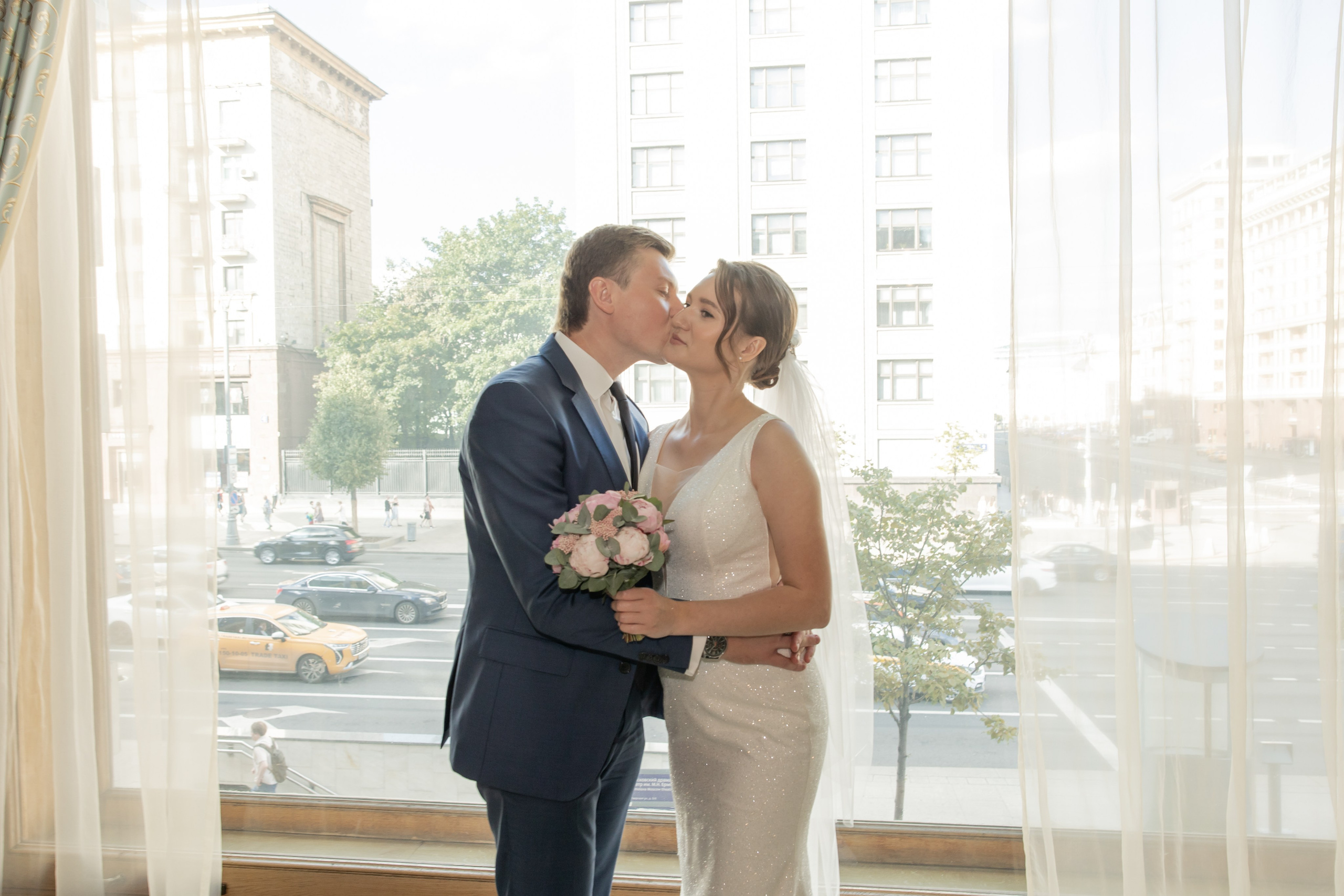 Татьяна и Антон, отель «Националь». Свадебный и репортажный фотограф (Москва, Королев и другие)