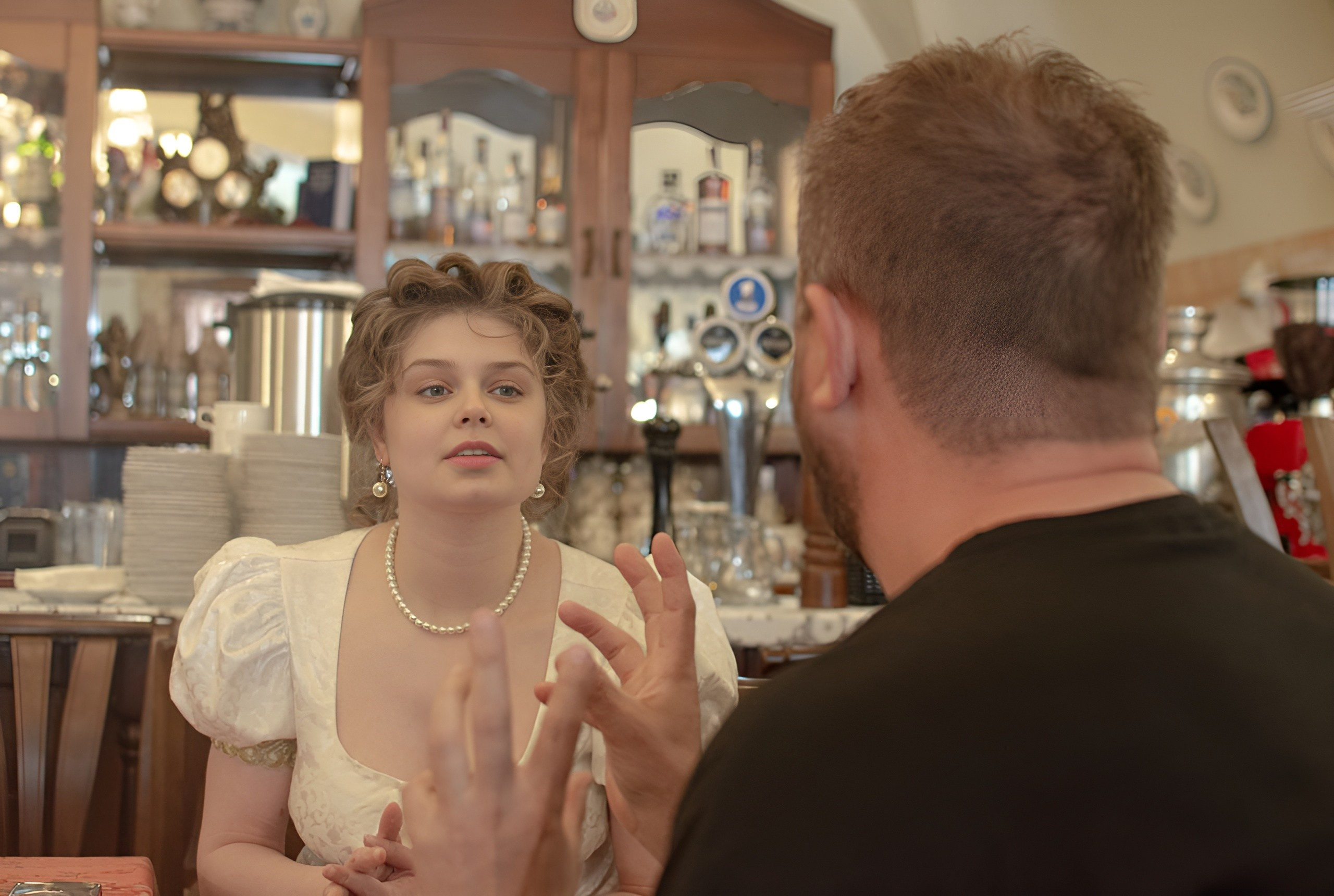 Бекстейдж «Женские судьбы». Уголок фототворчества Никиты Усачева