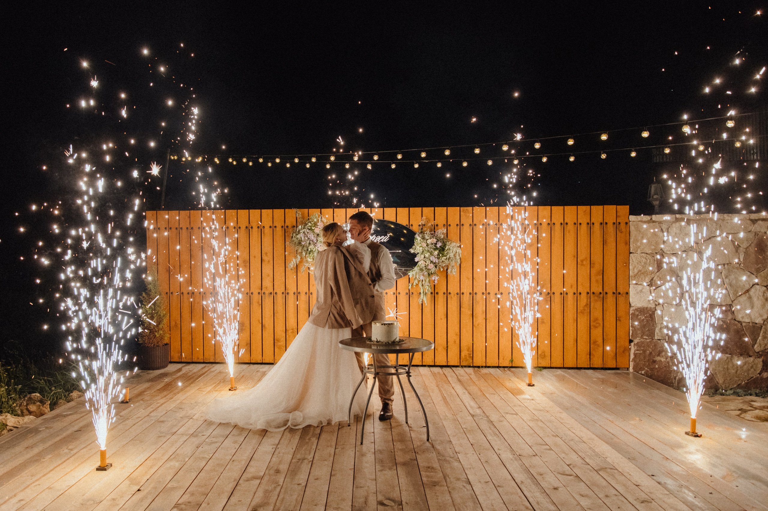 Парить над облаками. Свадебный фотограф Анастасия Пальчикова