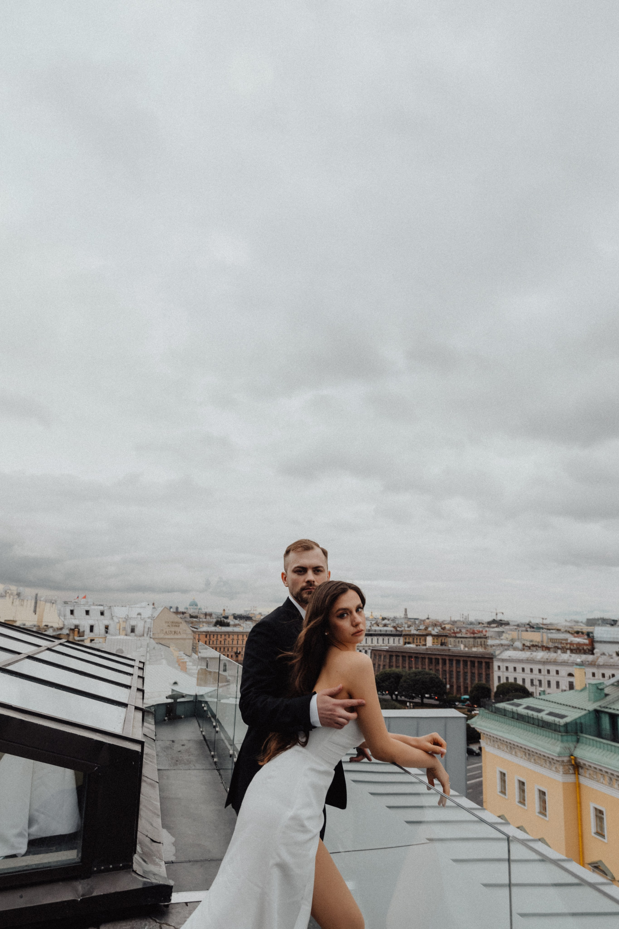 Питер на двоих. Свадебный фотограф Анастасия Пальчикова