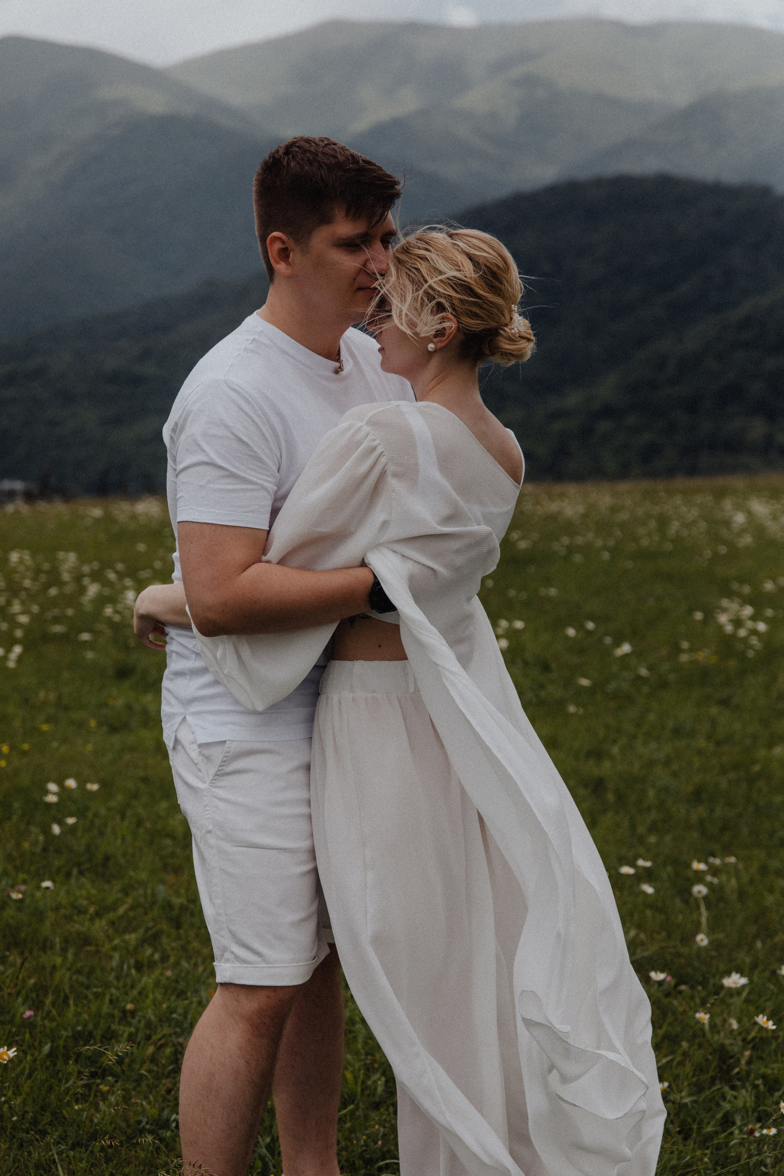 Парить над облаками. Свадебный фотограф Анастасия Пальчикова