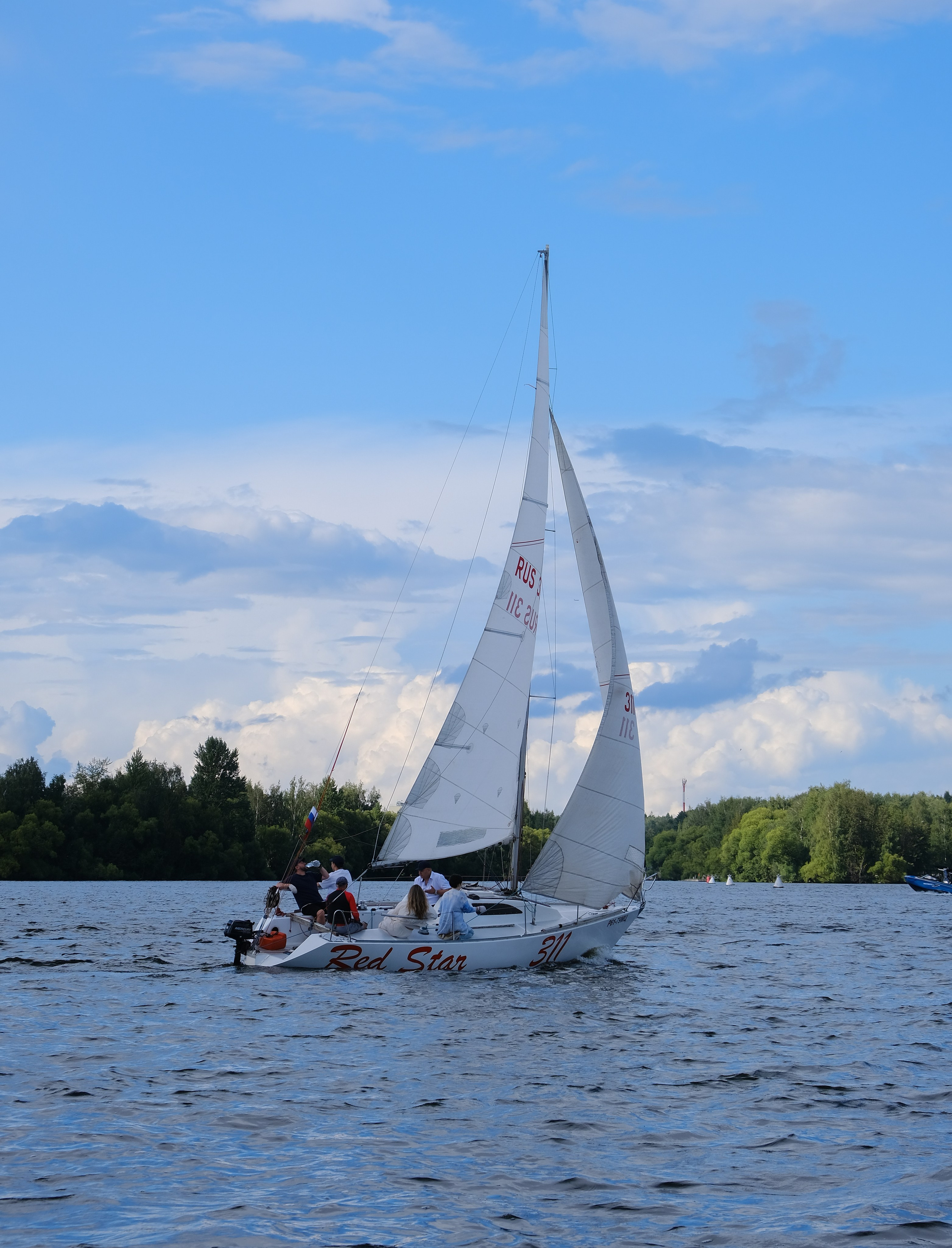 Парусная регата, кейс B2B. -