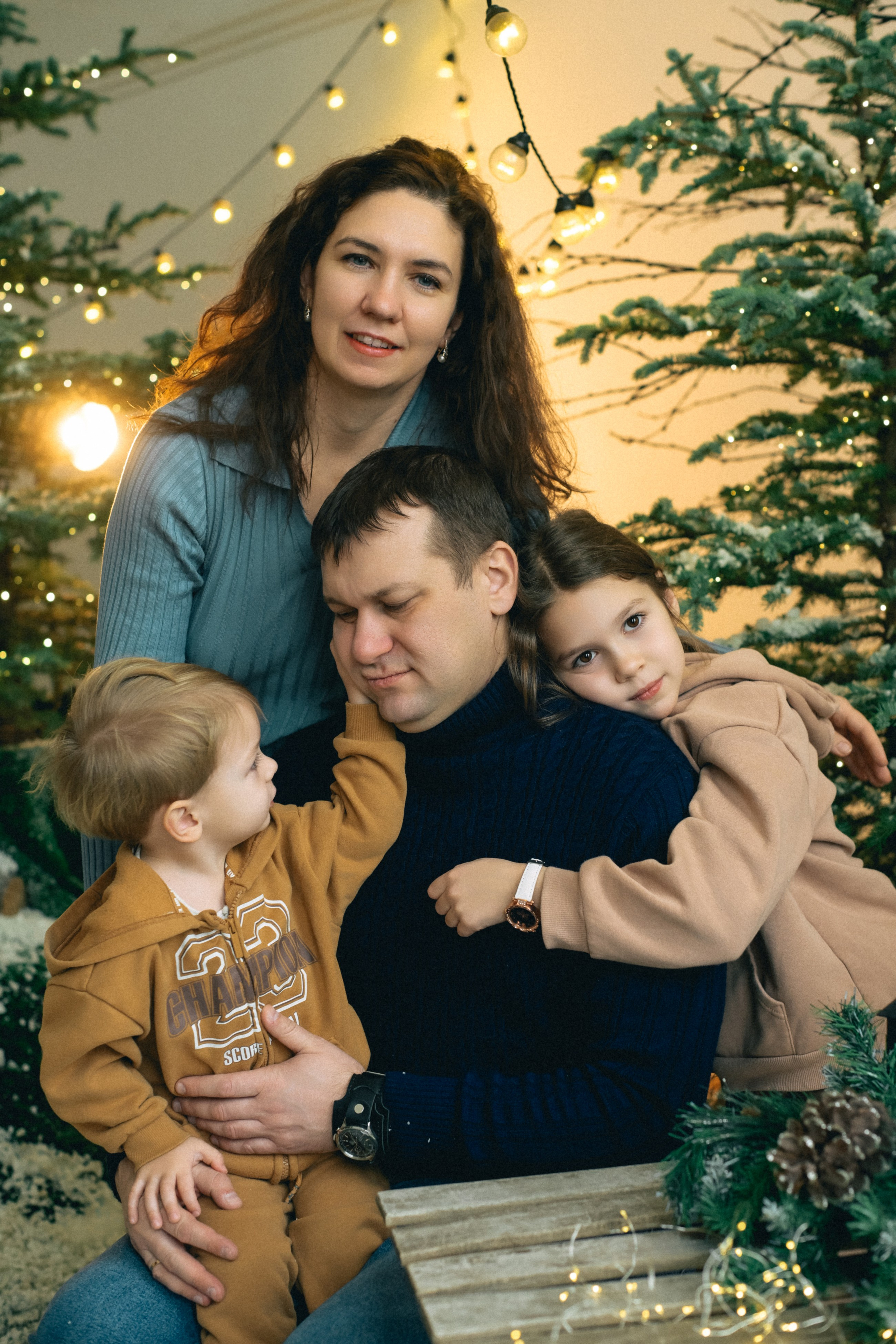 Семья Настеньки и Андрея