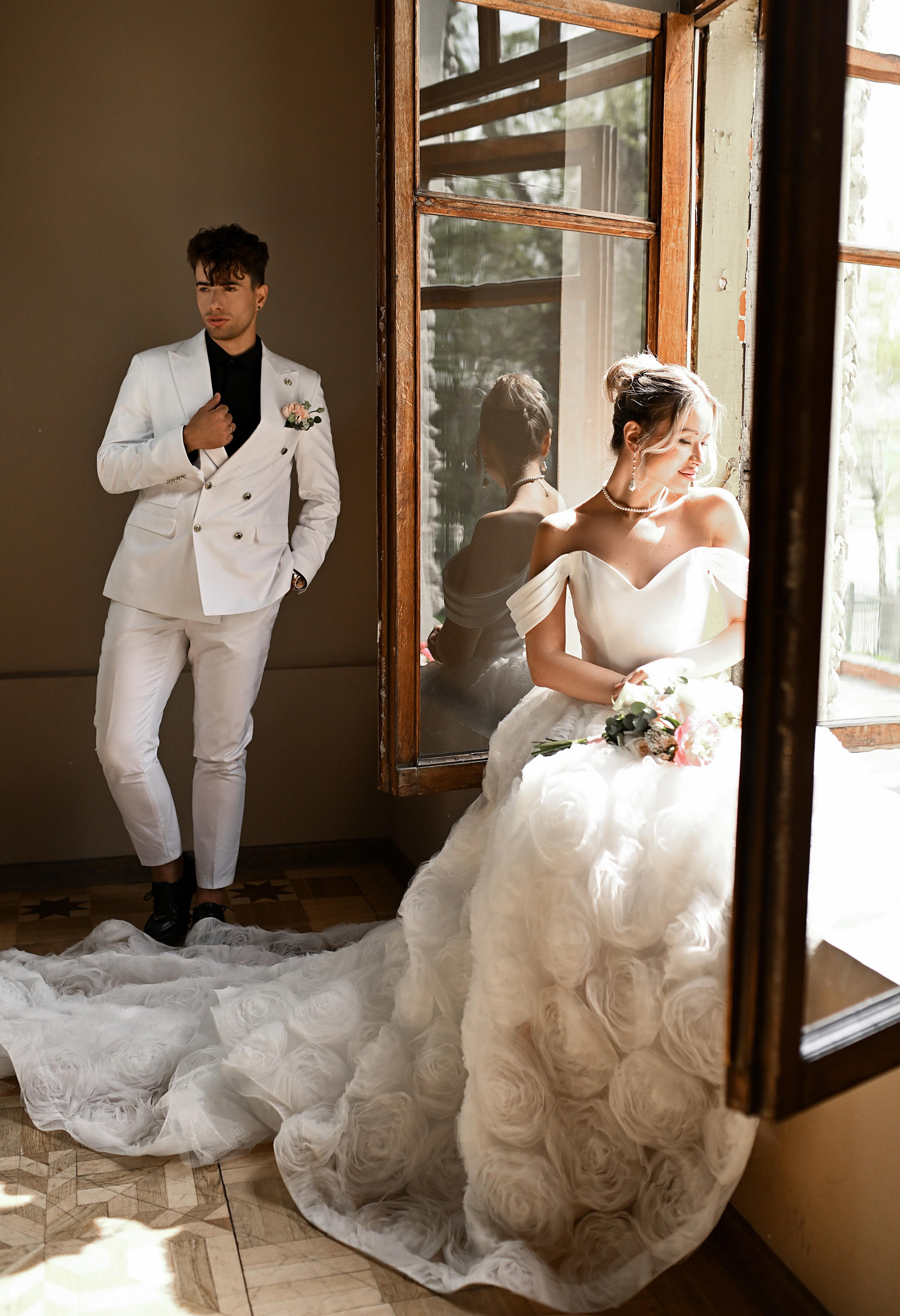 Свадебная фотосессия. Фотограф профессиональный Москва Настя Ильина