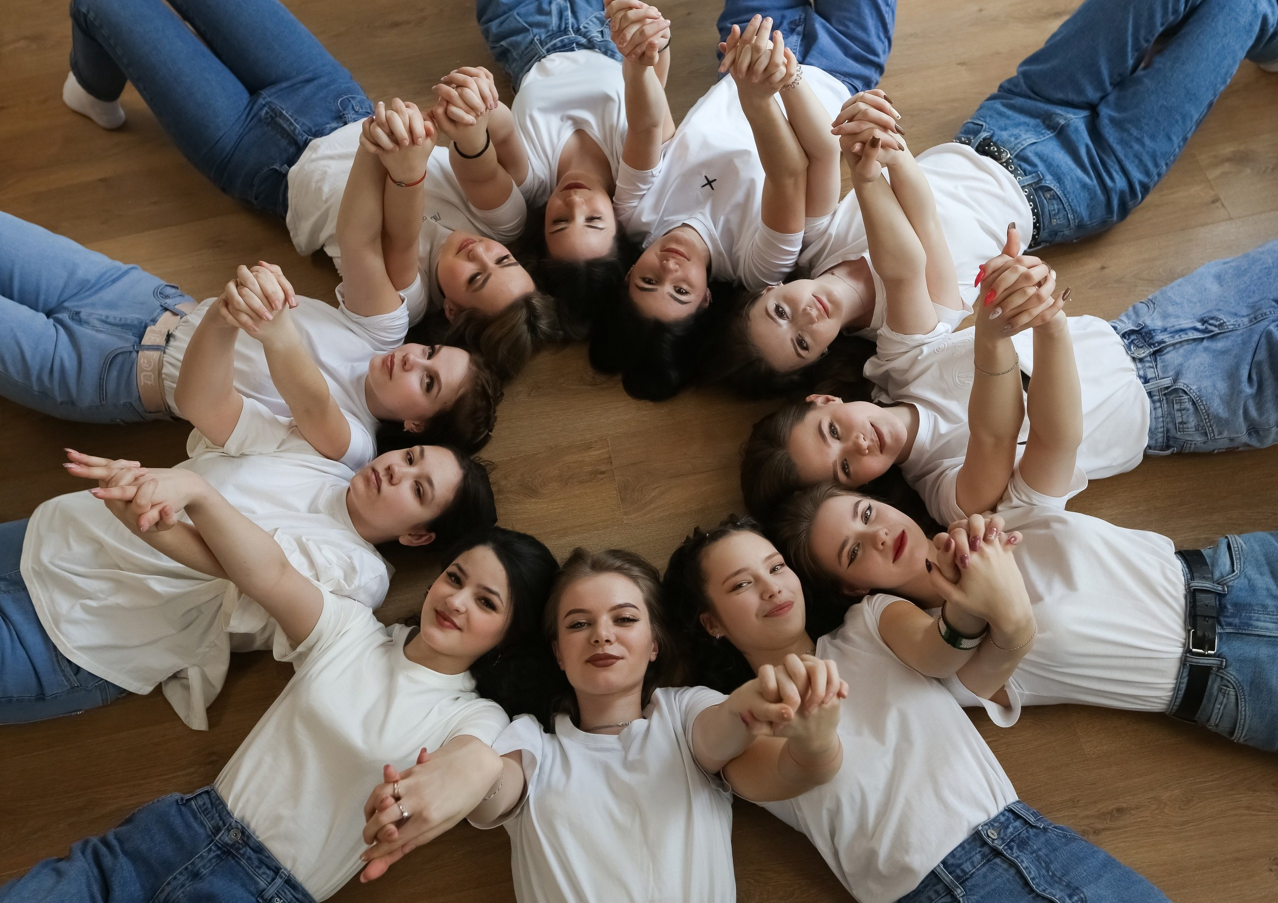 Школьники. Мультифотограф Динара Ахмедзянова