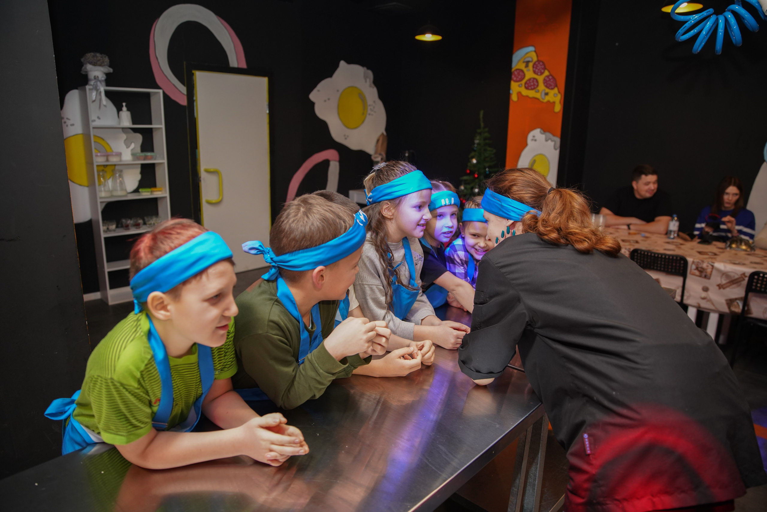 Кулинарный день рождения. Семейный и детский фотограф в Нижнем Новгороде