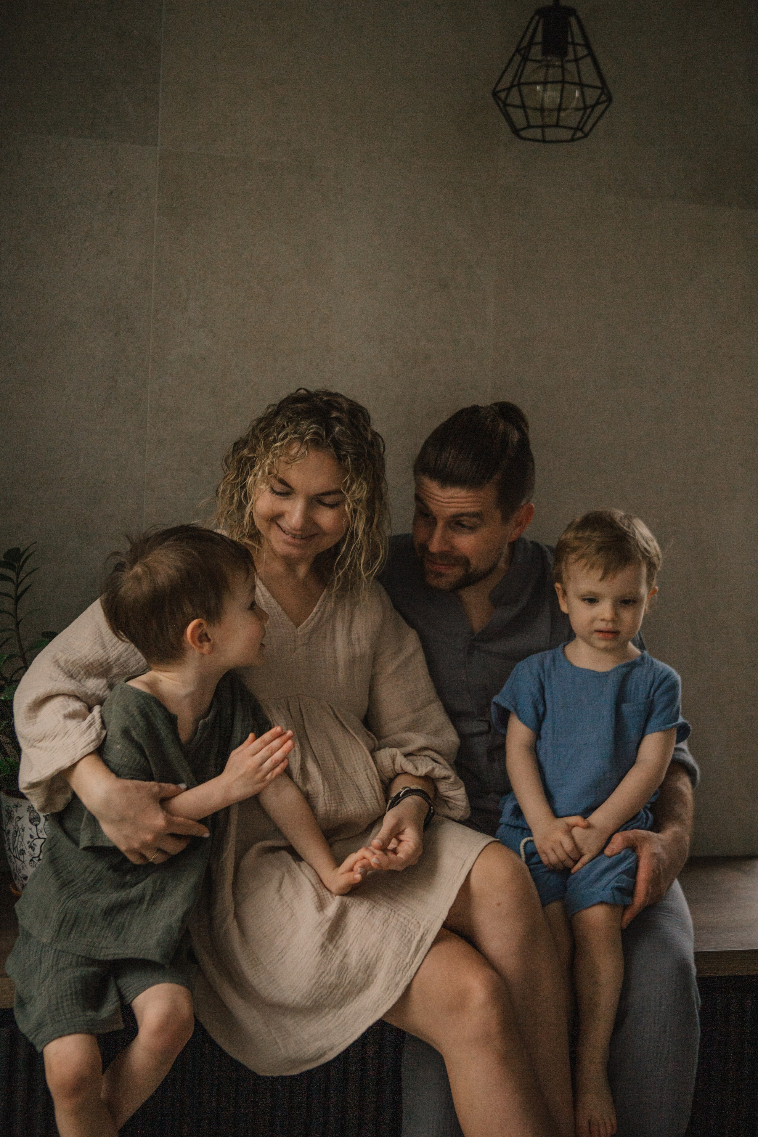 Dasha + 1. Portrait, family and pet photographer in Cyprus, Ksenia Bourdelle