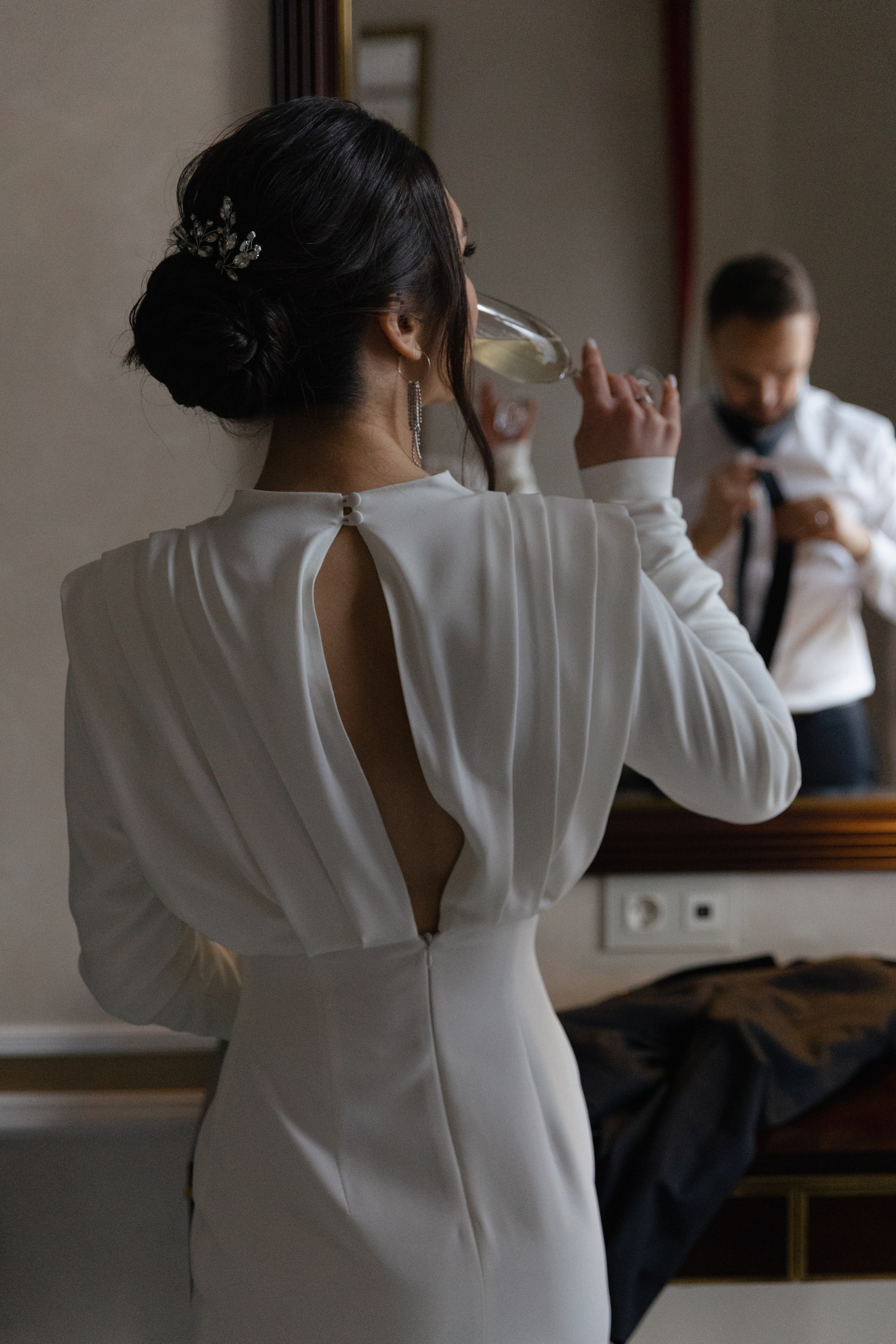 Денис и Дарья: свадьба перед Новым годом. @dariazphoto свадебный фотограф