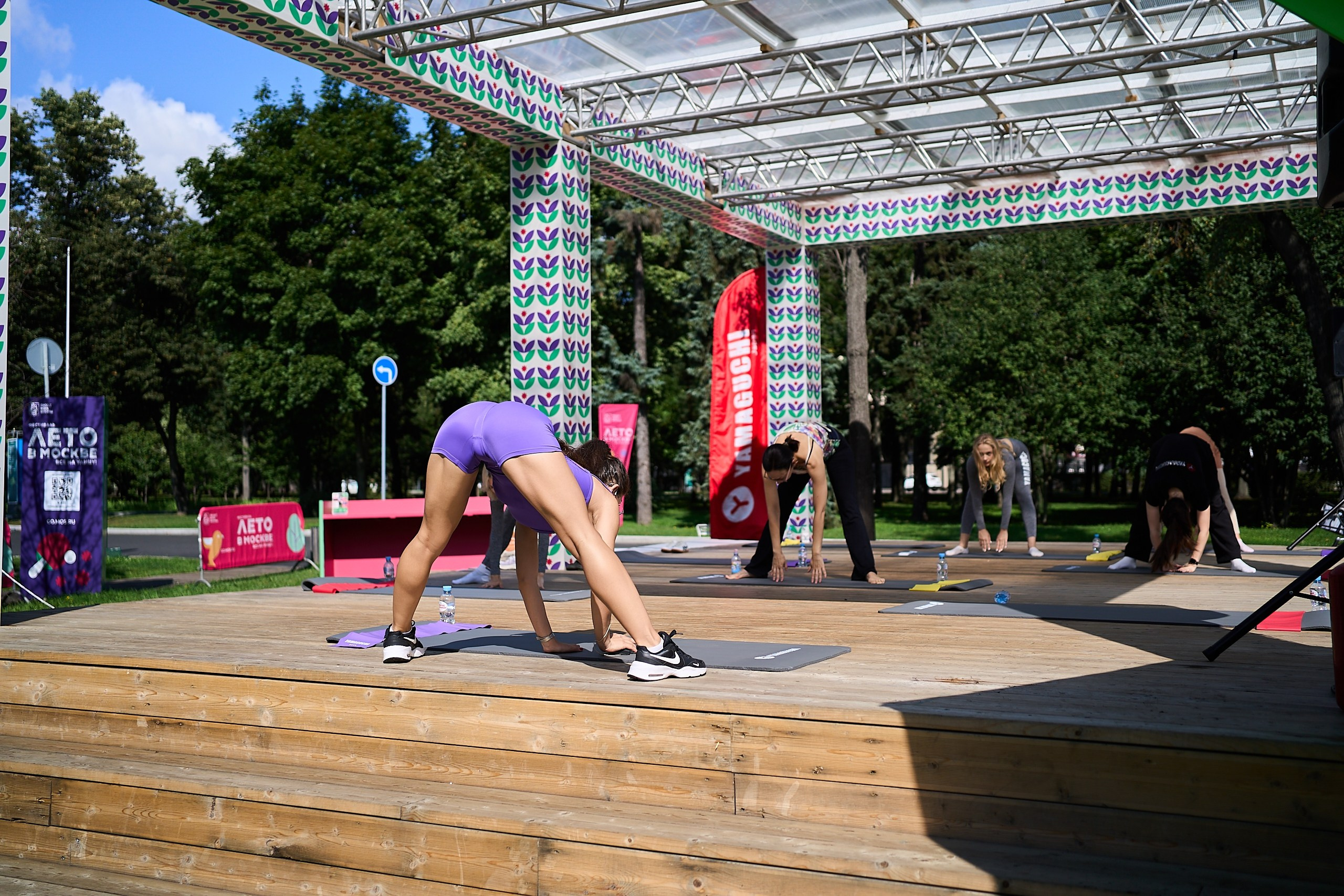 Yamaguchi — «Гибкость и сила». Фотограф и Видеограф в Москве. Олег Корушев