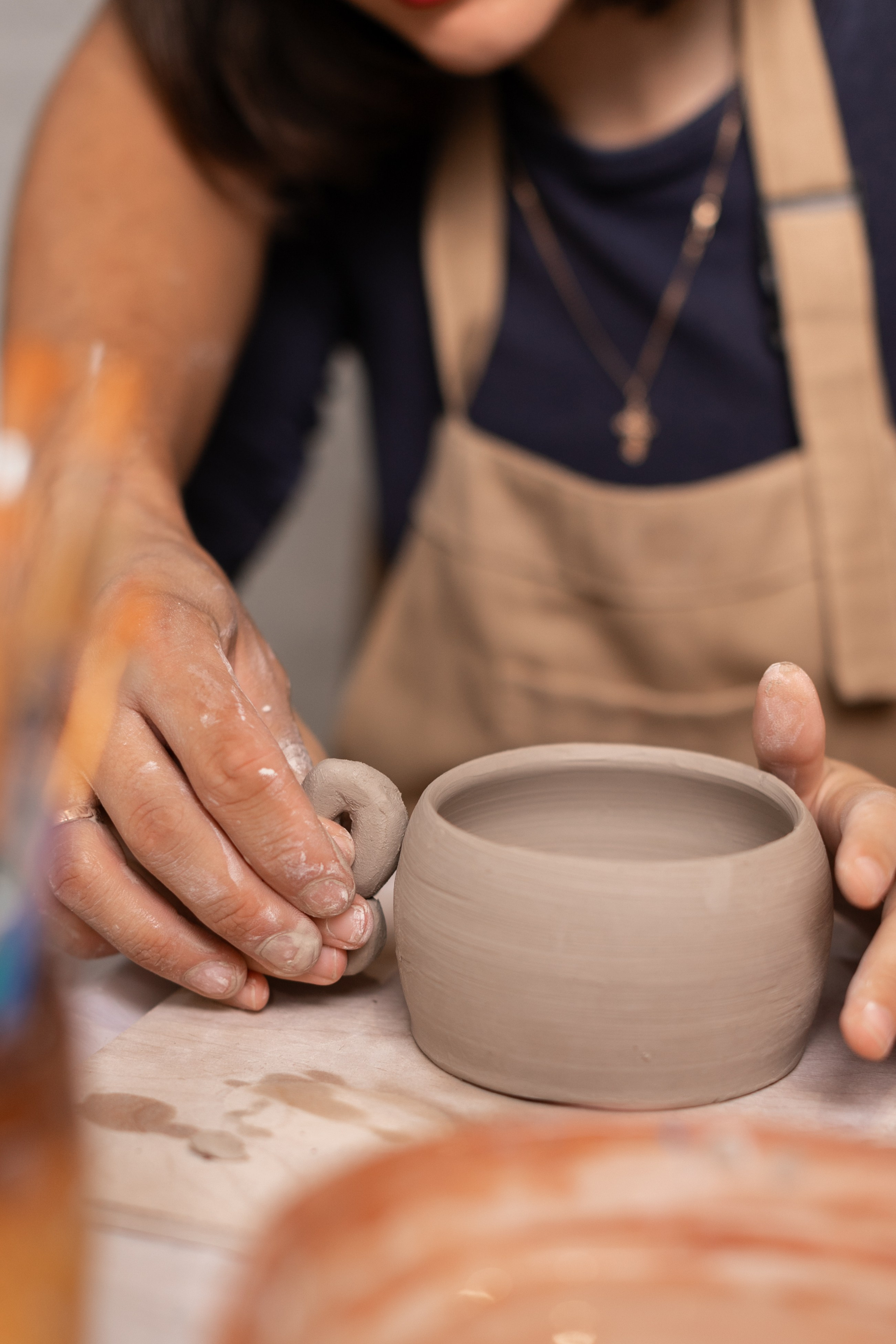 Гончарное свидание. Семейный и детский newborn фотограф в Ростове-на-Дону Наталья Лебедева